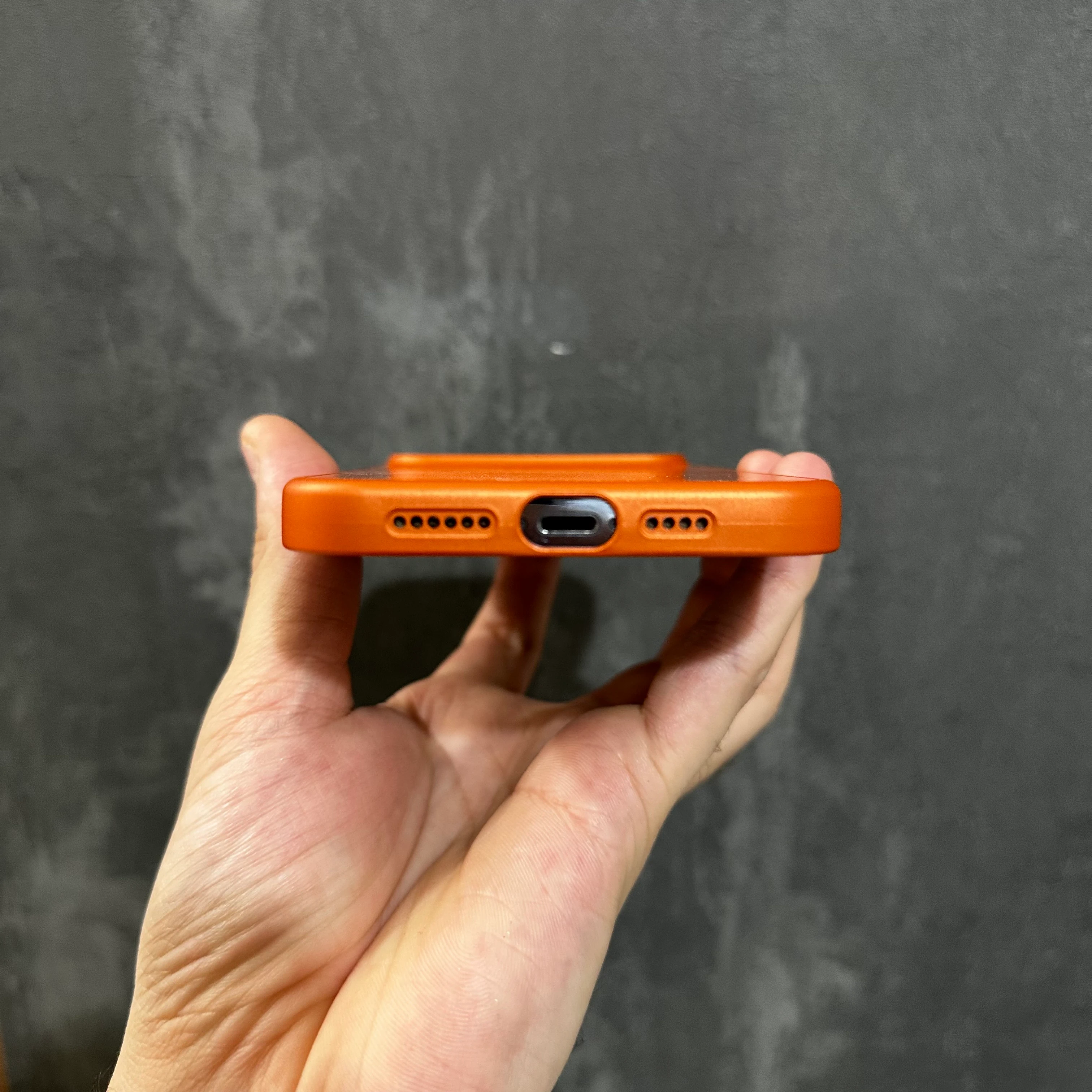 CHANGE MAGSAFE KILIF TURUNCU