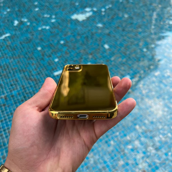 GOLD AYNALI Kılıf
