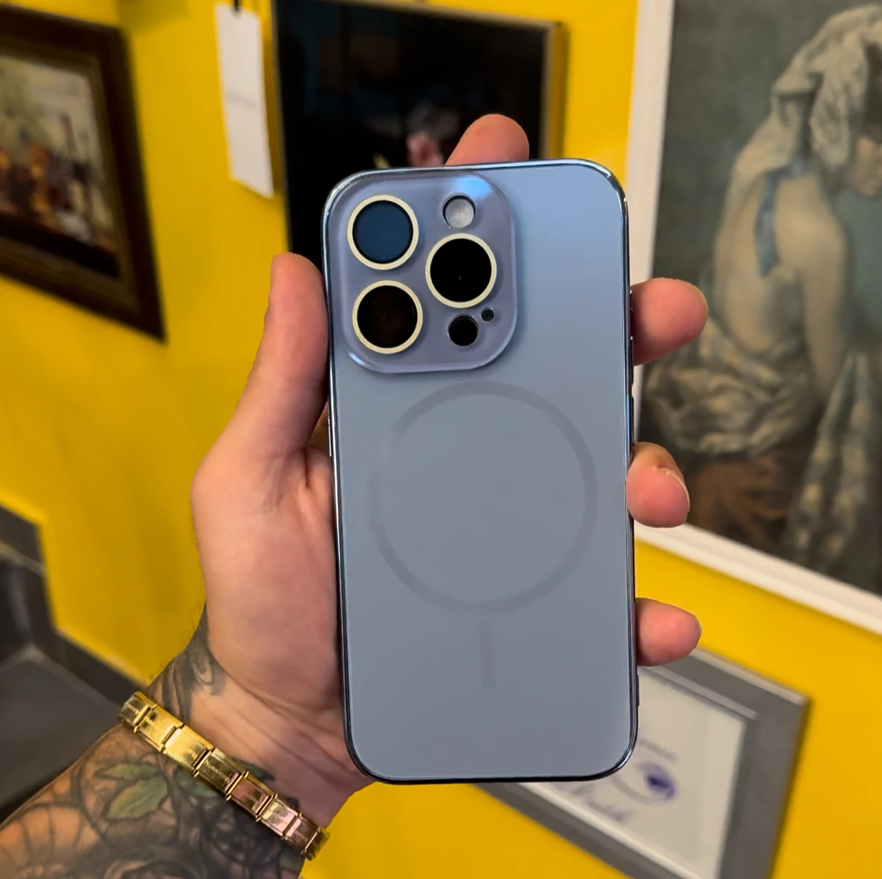 SIERRA BLUE MAGSAFE KILIF