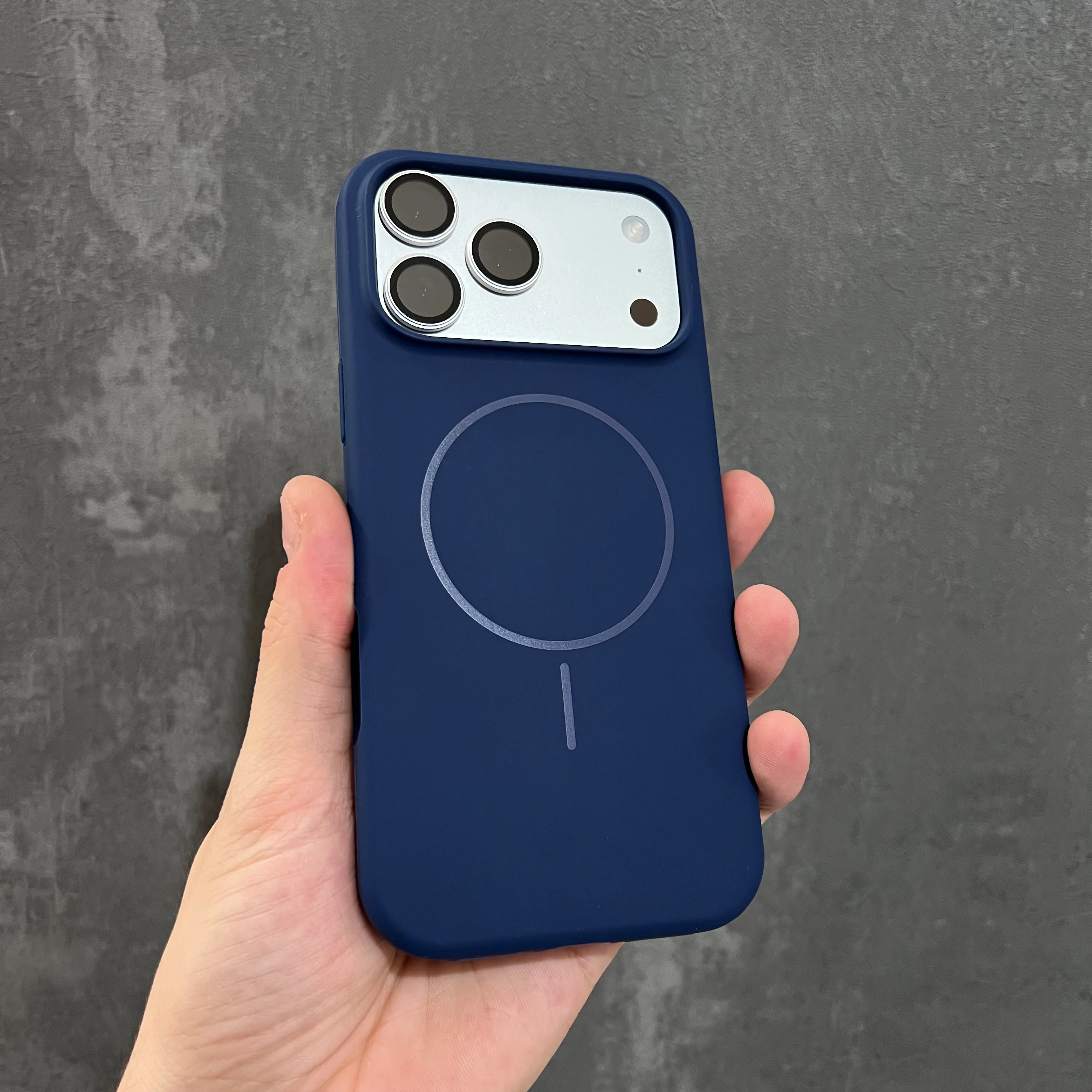 OCEAN BLUE MAGSAFE LANSMAN KILIF