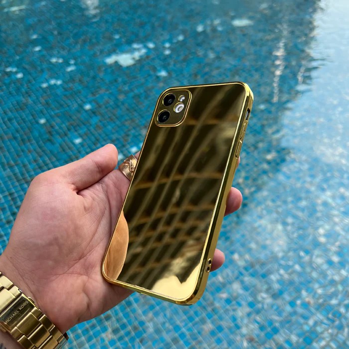 GOLD AYNALI Kılıf