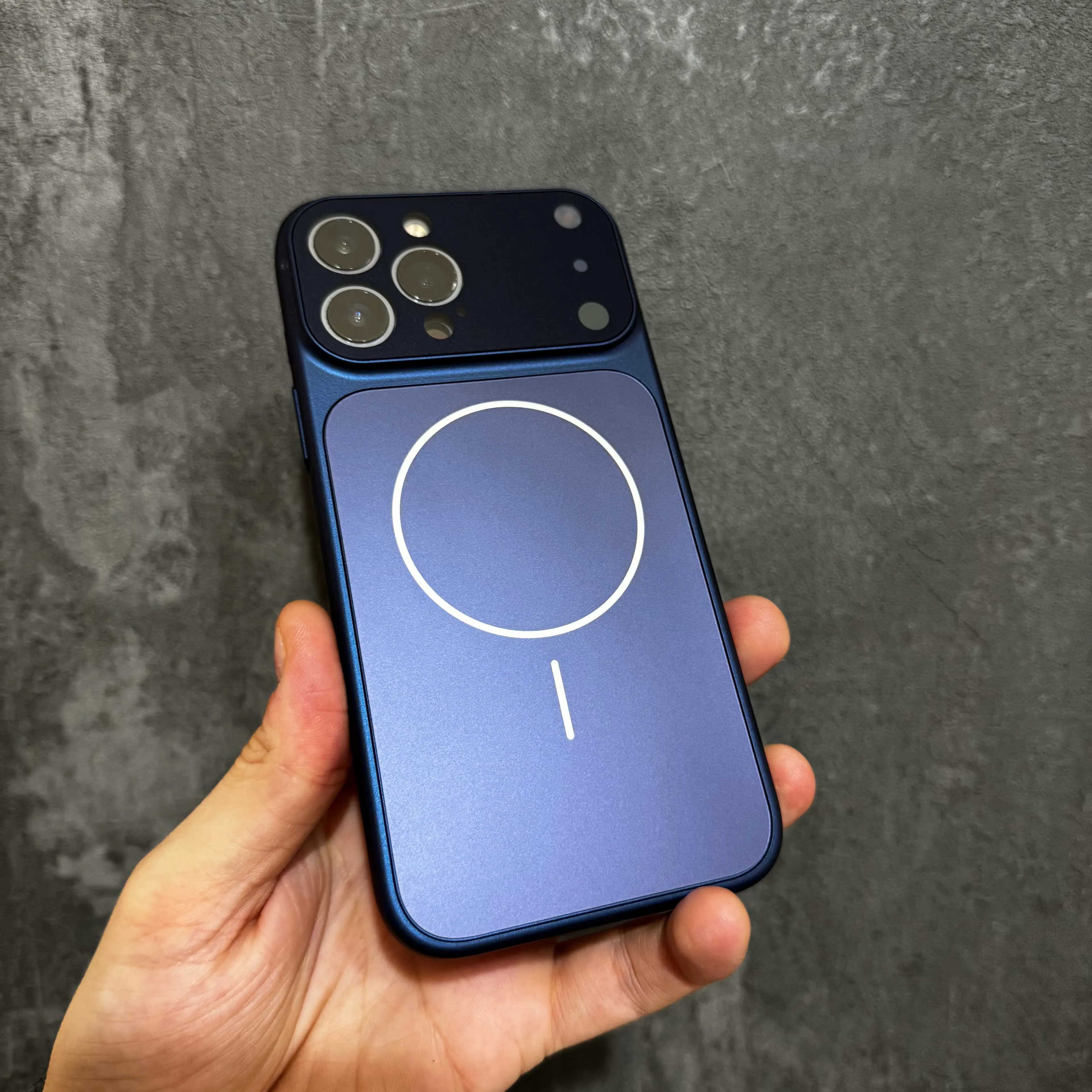 CHANGE MAGSAFE KILIF LACİVERT