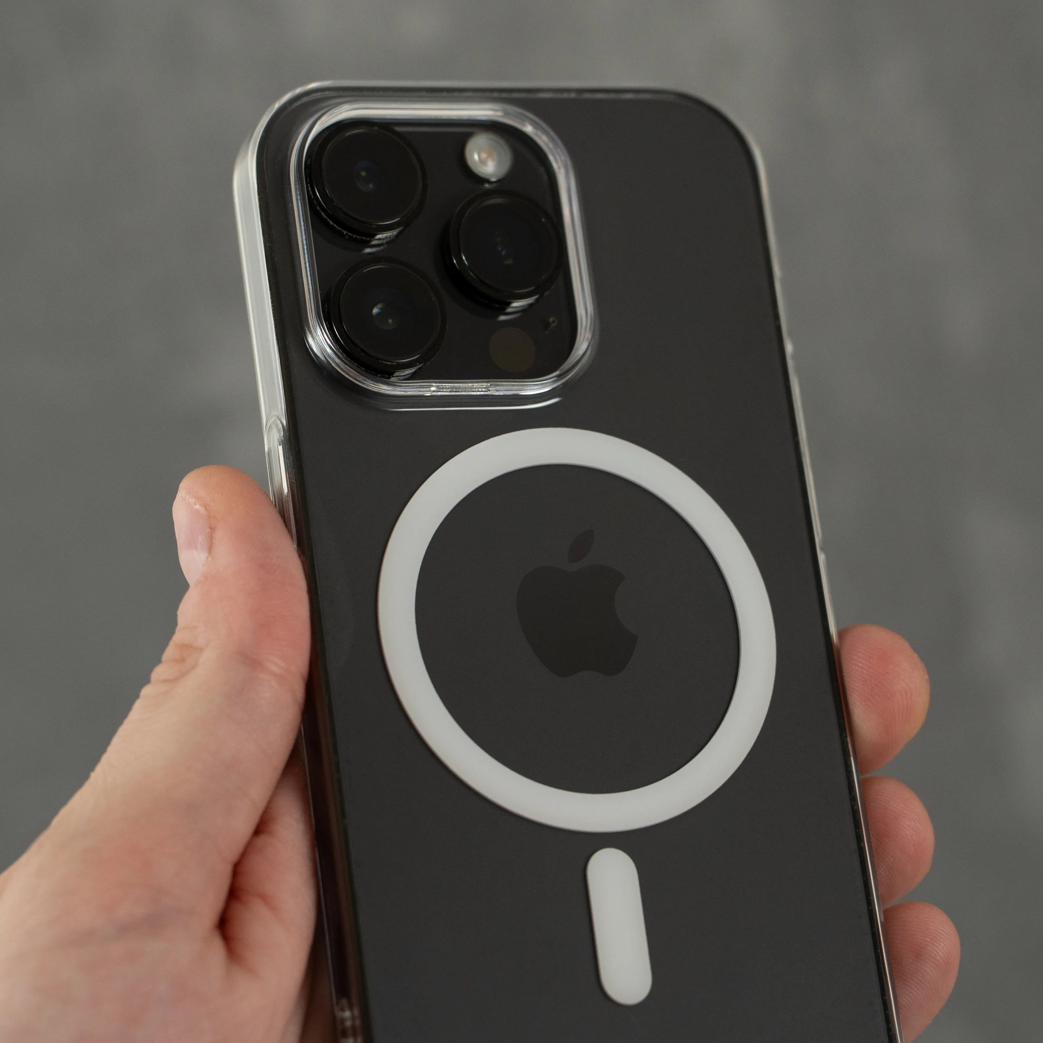 SARARMAZ MAGSAFE KILIF ŞEFFAF 