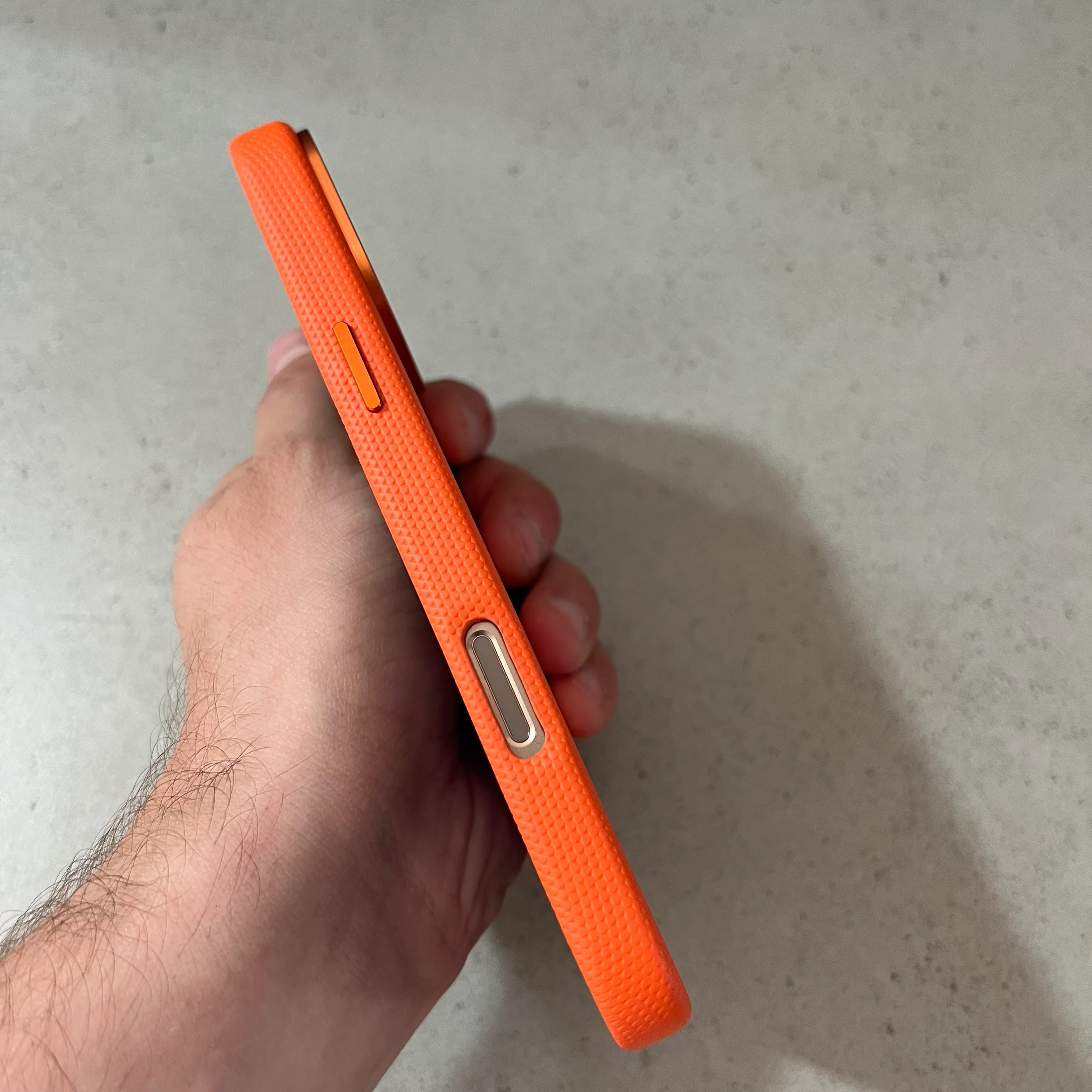 BOSS MAGSAFE KILIF TURUNCU