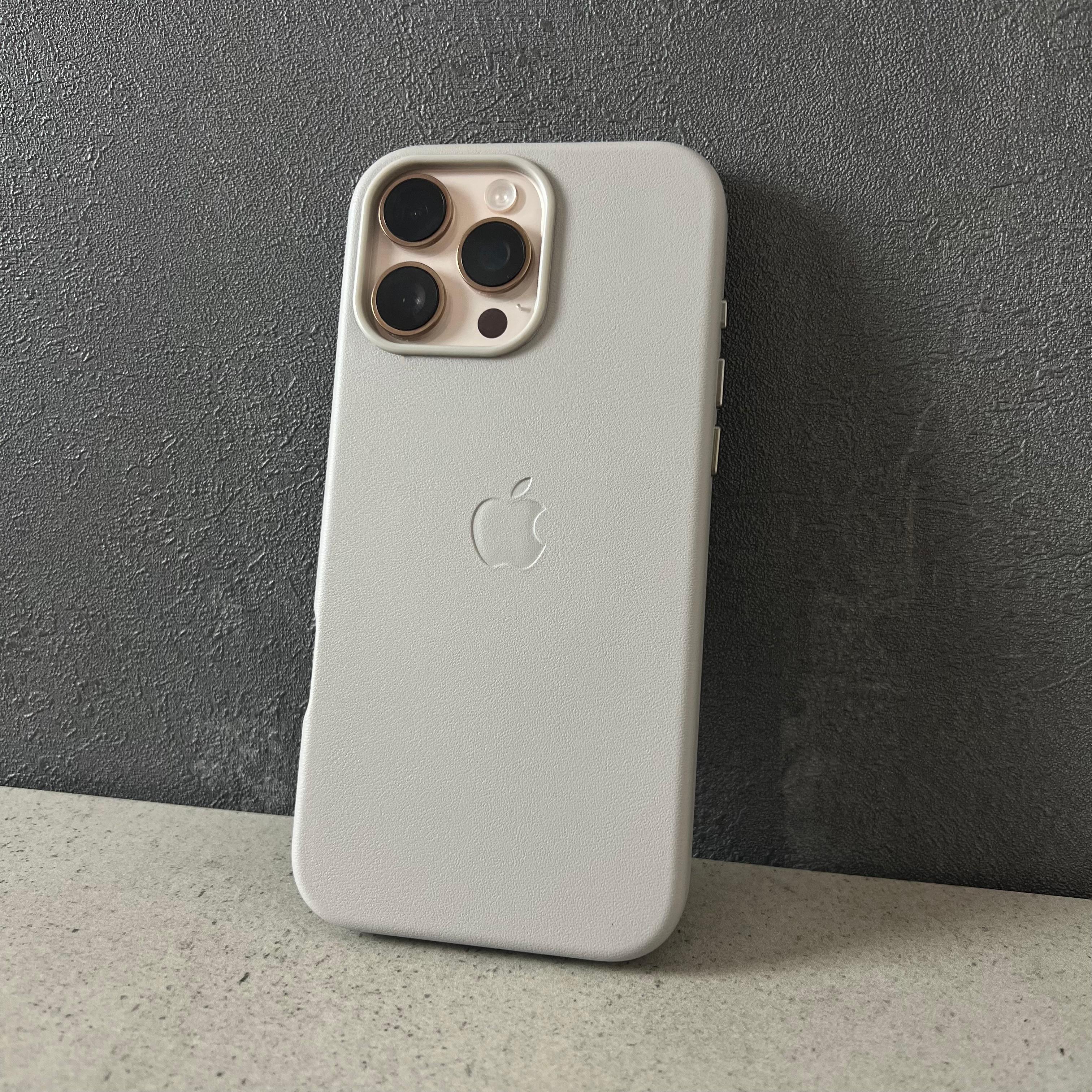 DERİ LANSMAN MAGSAFE GRİ