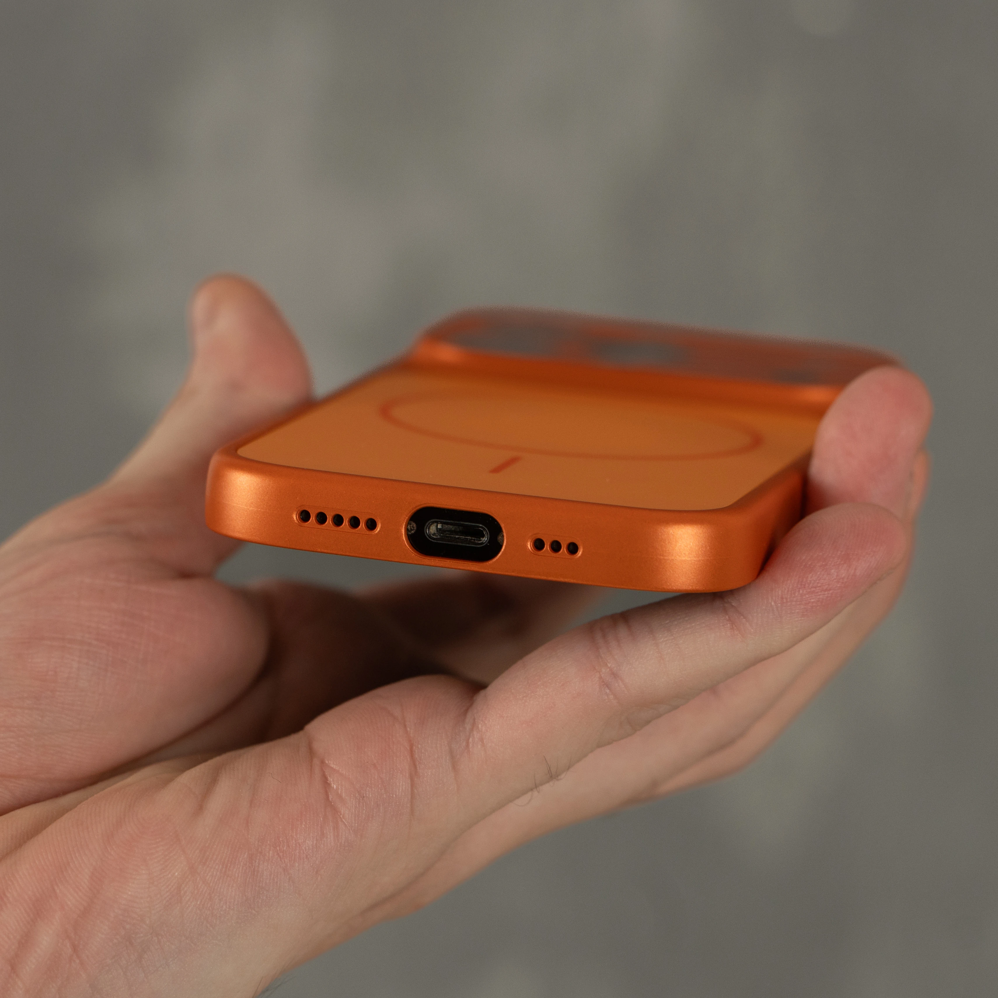 CHANGE MAGSAFE KILIF COSMIC ORANGE 