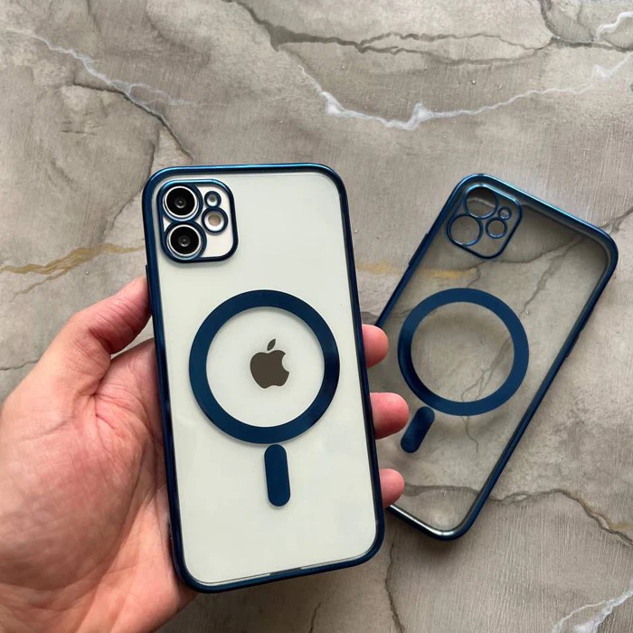 Kamera Korumalı MagSafe Kılıf Blue