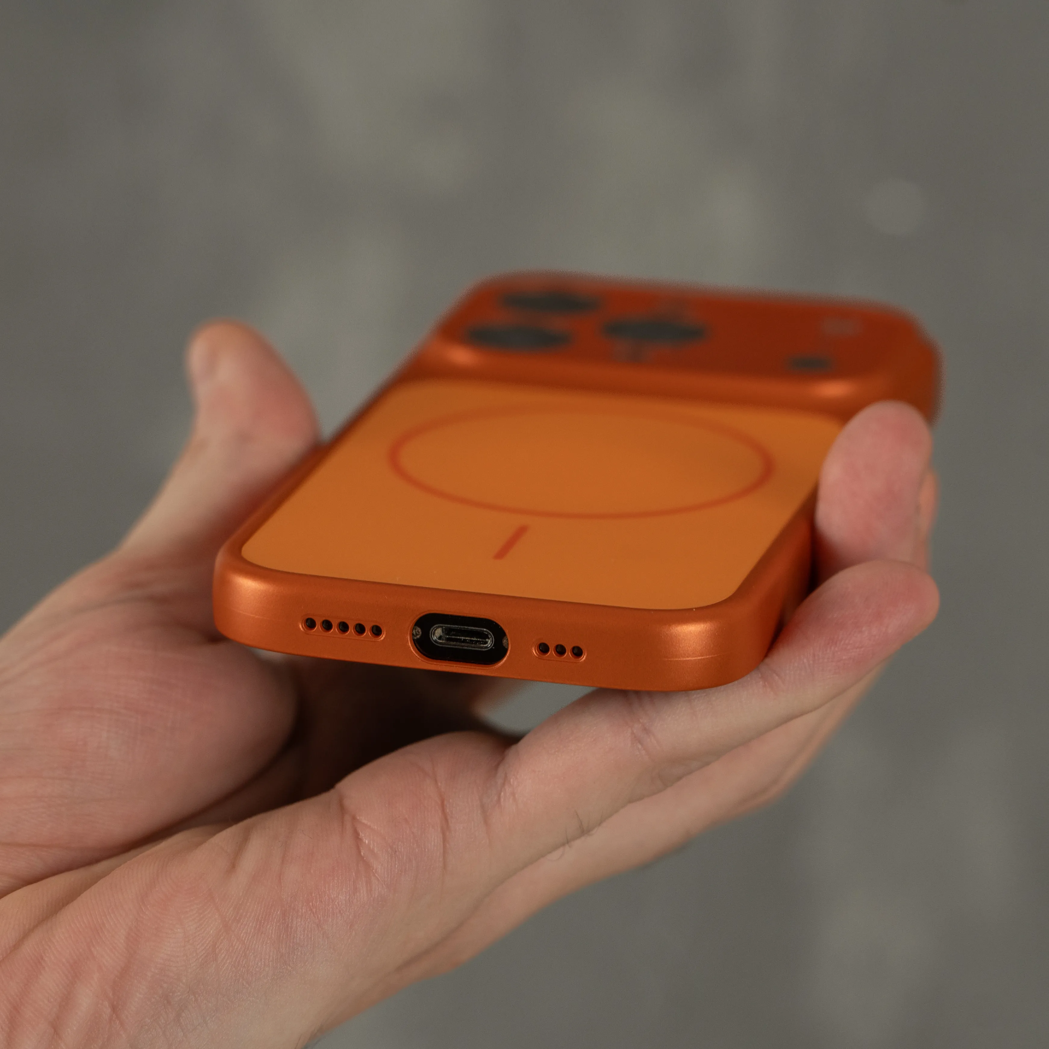 CHANGE MAGSAFE KILIF COSMIC ORANGE 