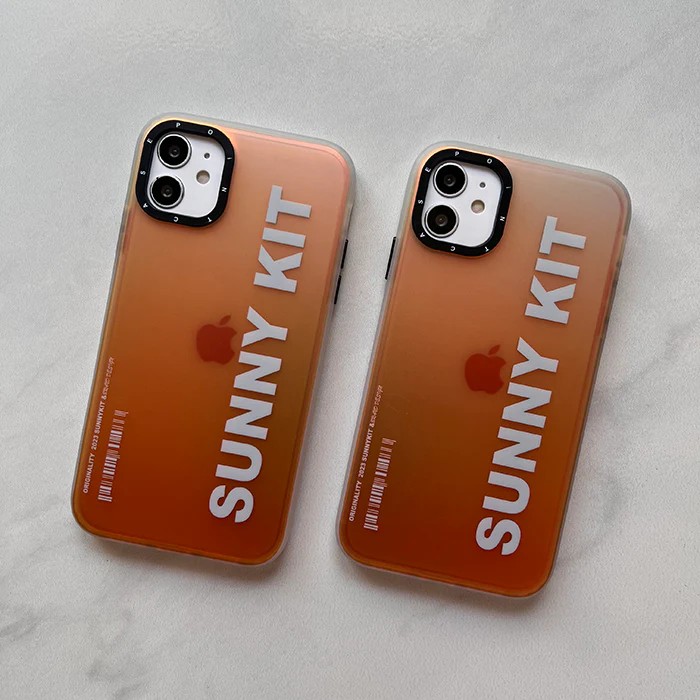 Hologram TURUNCU SUNNY KIT Kılıf