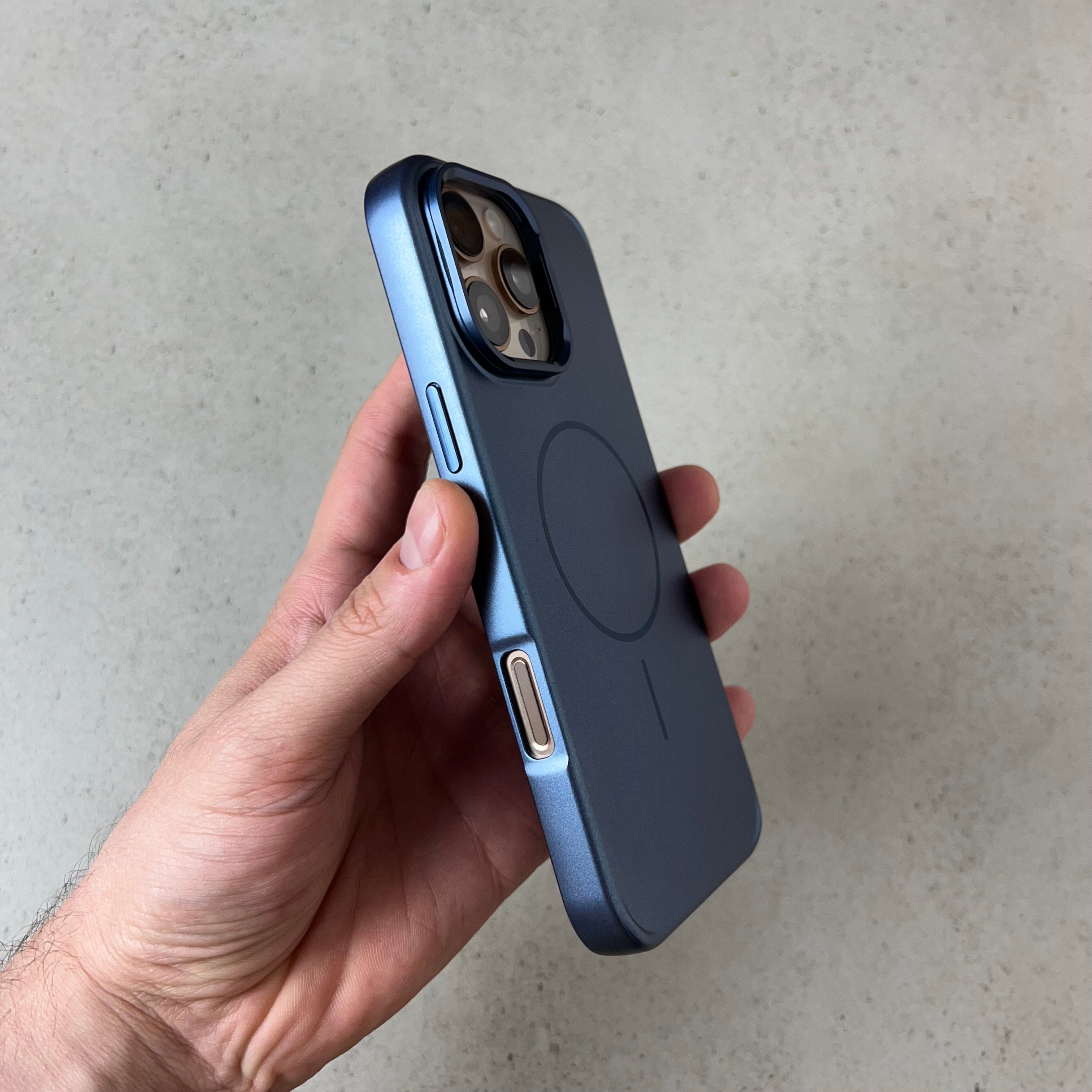 ELİTE MAGSAFE KILIF PACIFIC BLUE