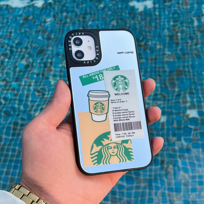 CSTFY STARBUCKS AYNALI Kılıf