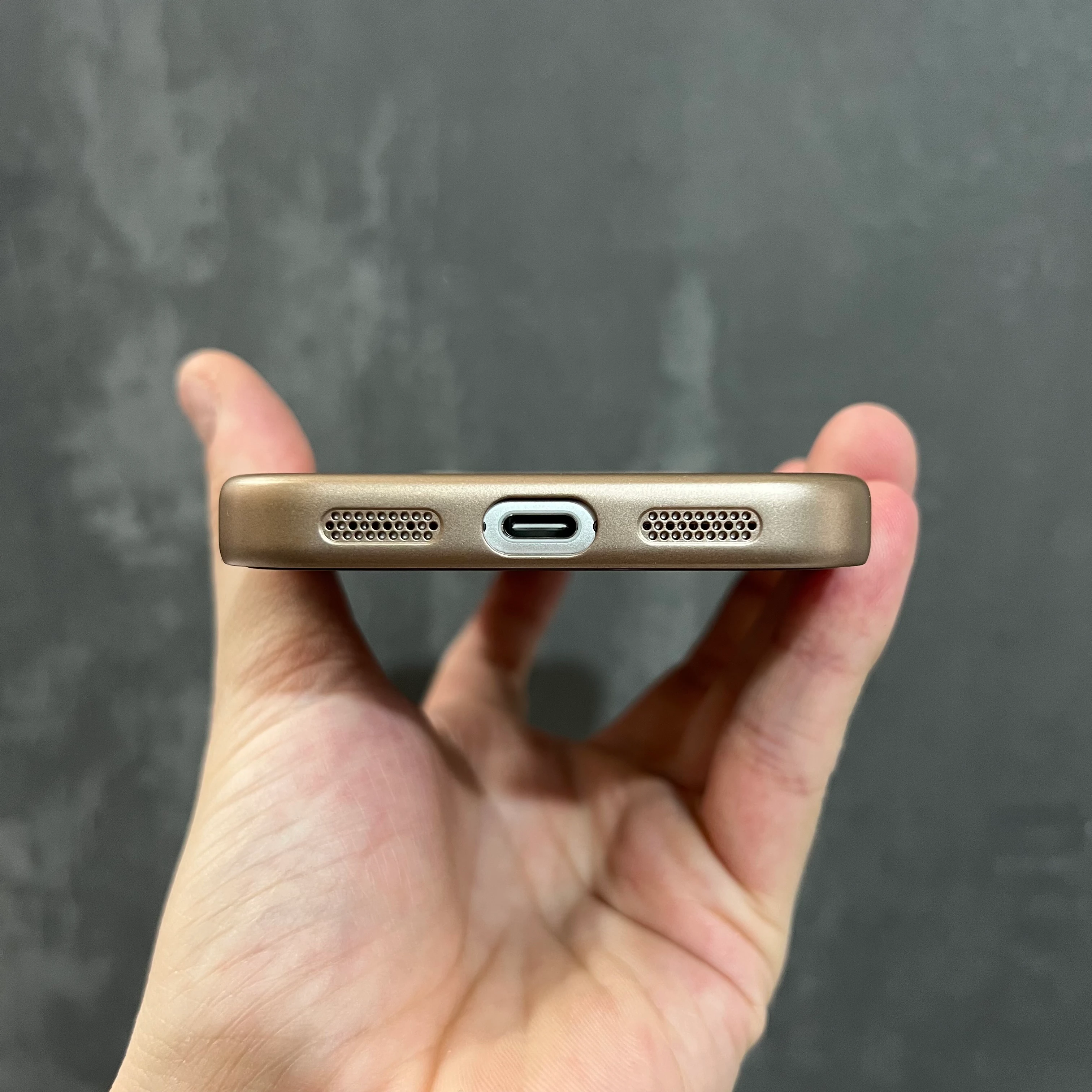 DENIM KILIF ÇÖL TİTANYUM