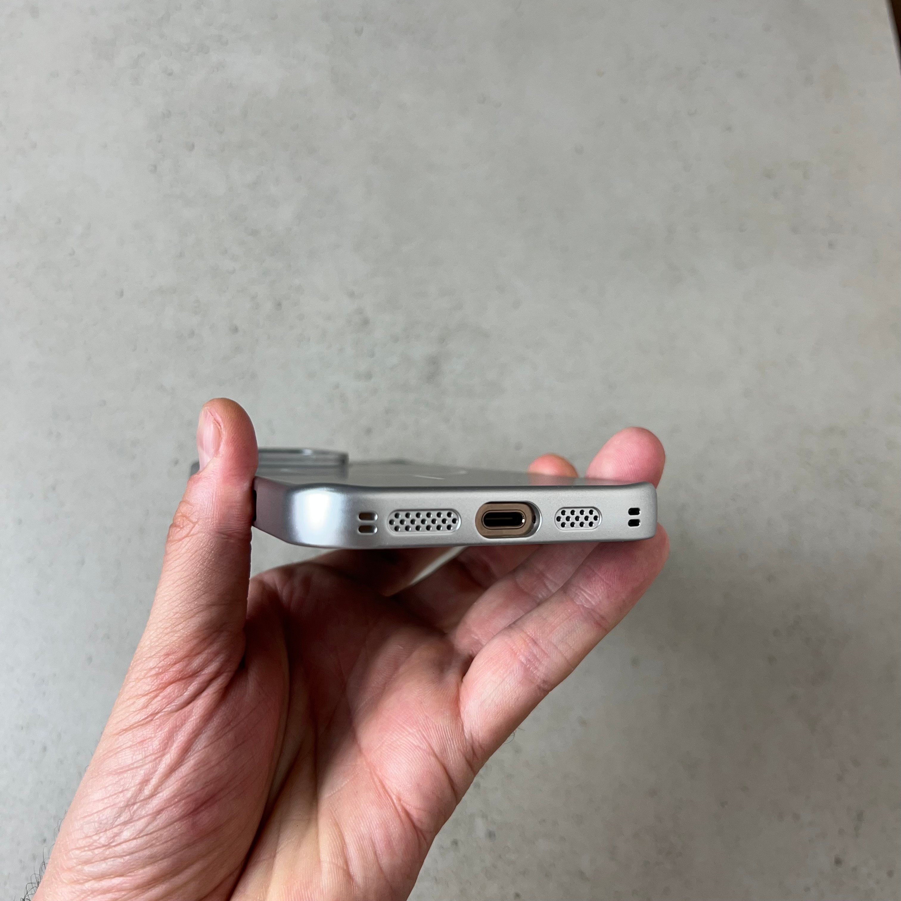 ELİTE MAGSAFE KILIF SILVER