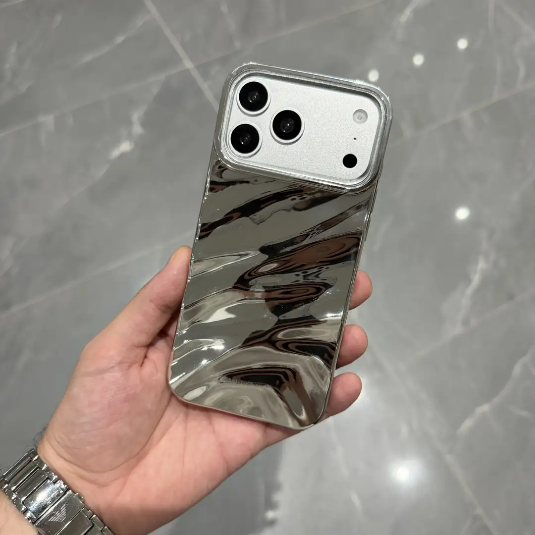 SHINE SİLİKON KILIF SILVER