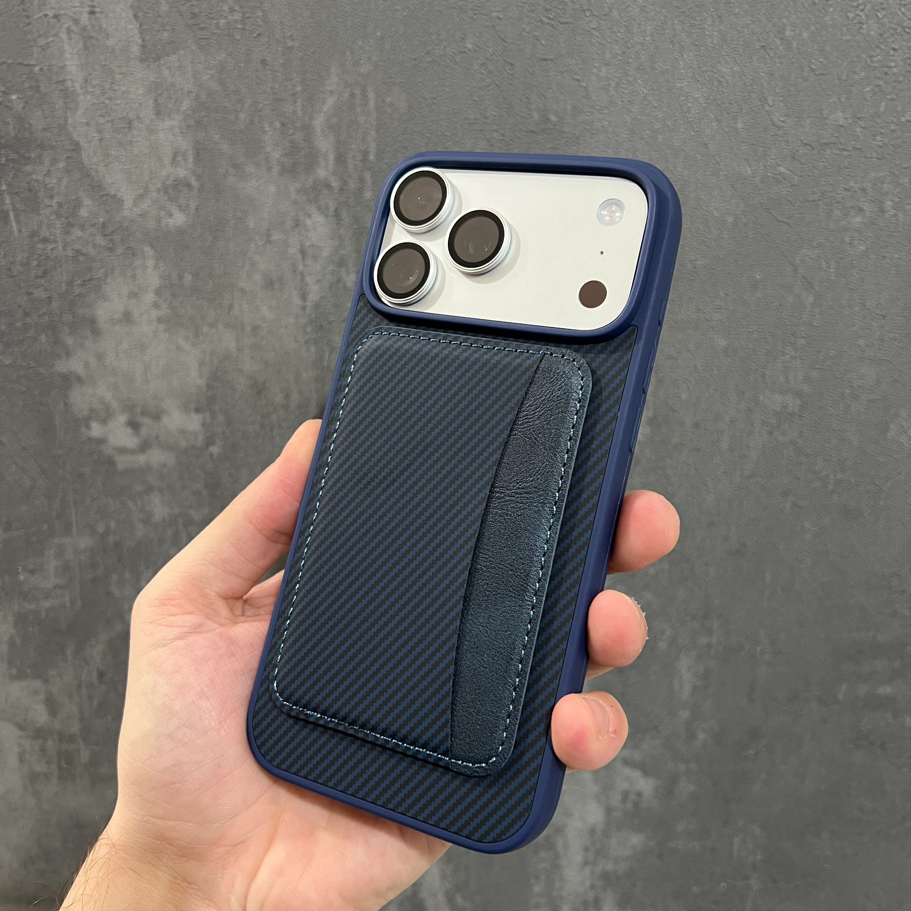 KARTLIK KILIF LACİVERT