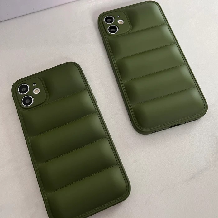 Puffer KOYU YEŞİL