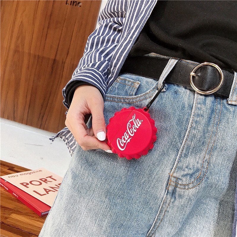 COCA COLA Apple Airpods Kılıfı