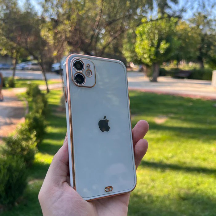 Gold Elegance Silikon Kılıf