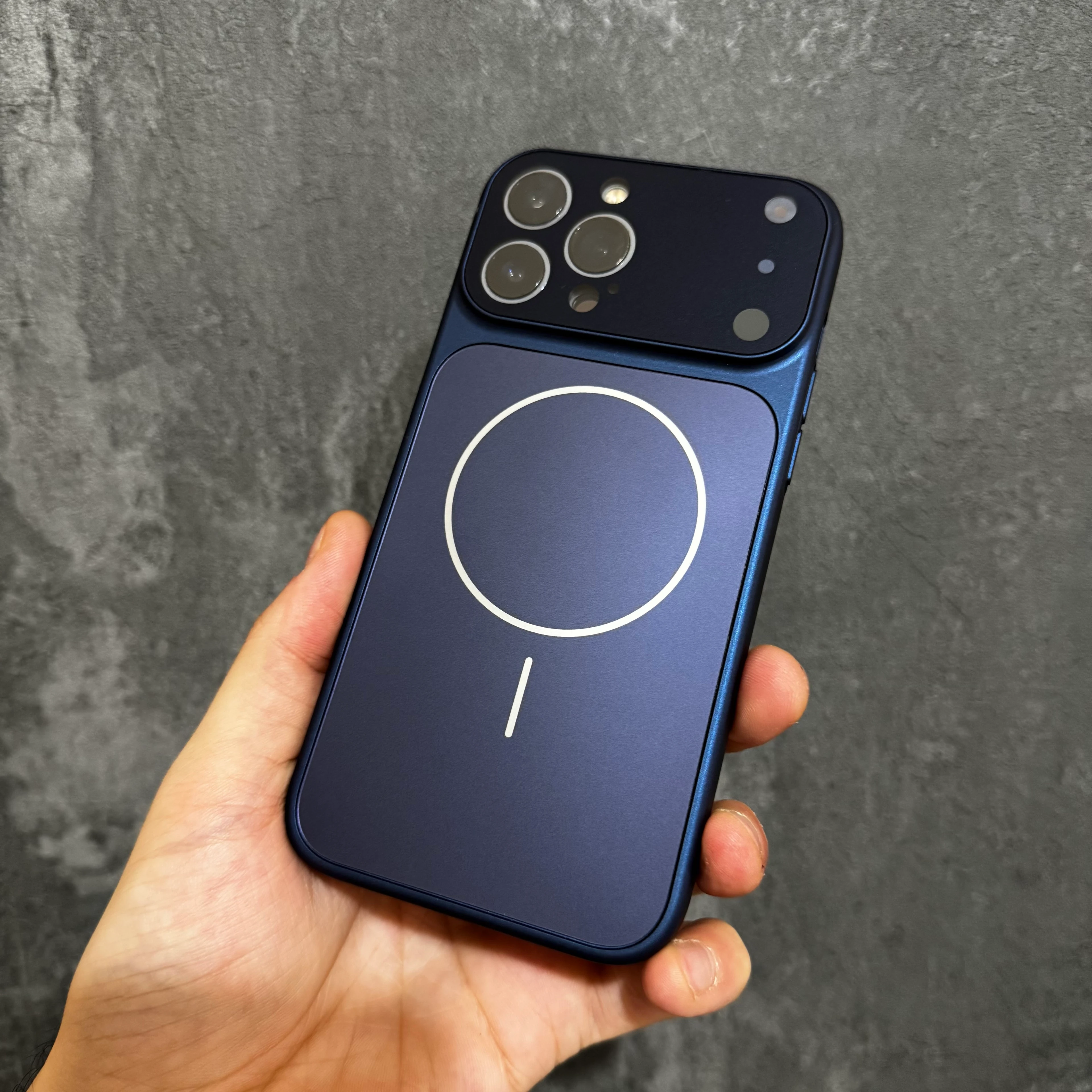 CHANGE MAGSAFE KILIF LACİVERT