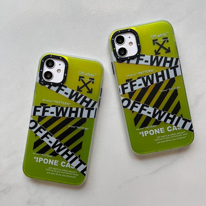 Hologram YEŞİL OFF WHITE Kılıf