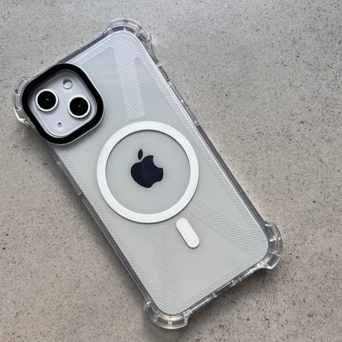Köşeli MAGSAFE Kılıf