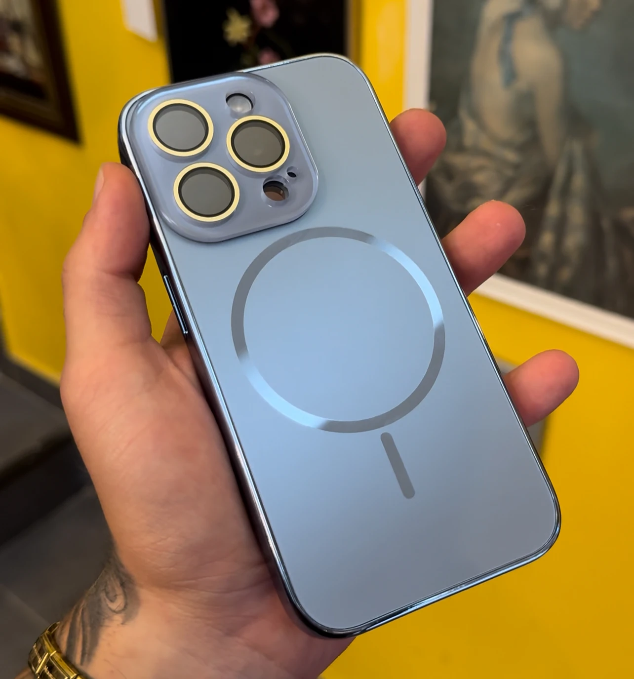 SIERRA BLUE MAGSAFE KILIF