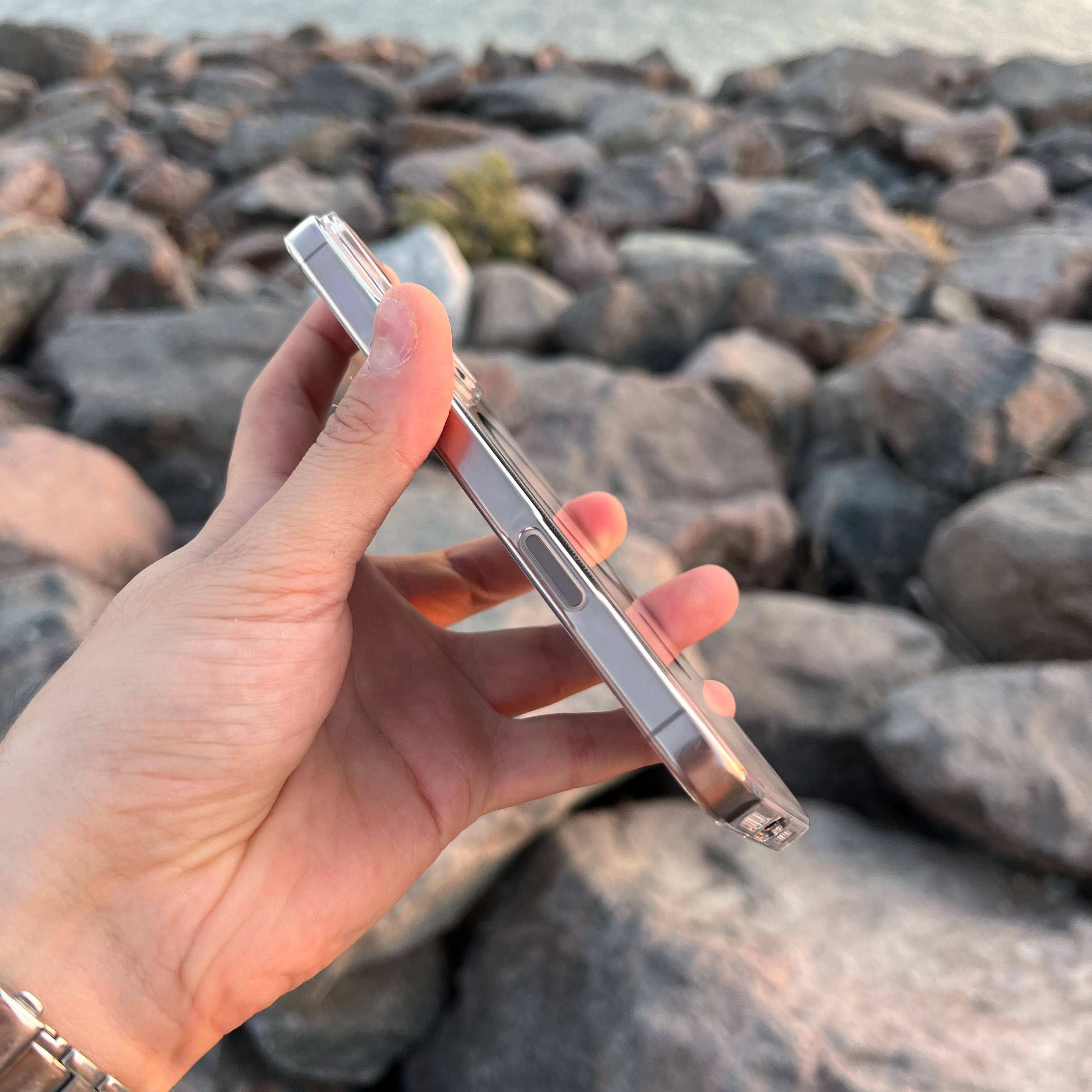 SARARMAZ MAGSAFE KILIF SİYAH