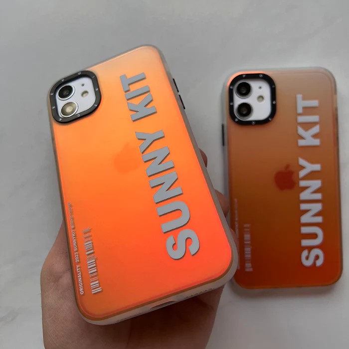 Hologram TURUNCU SUNNY KIT Kılıf