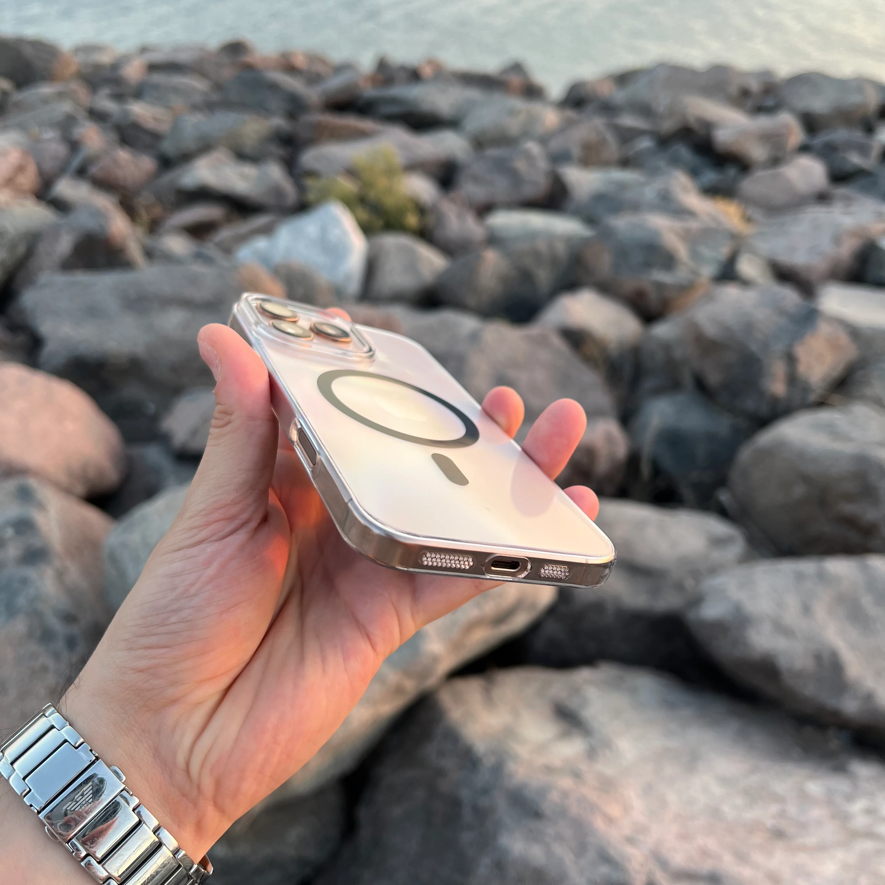 SARARMAZ MAGSAFE KILIF SİYAH