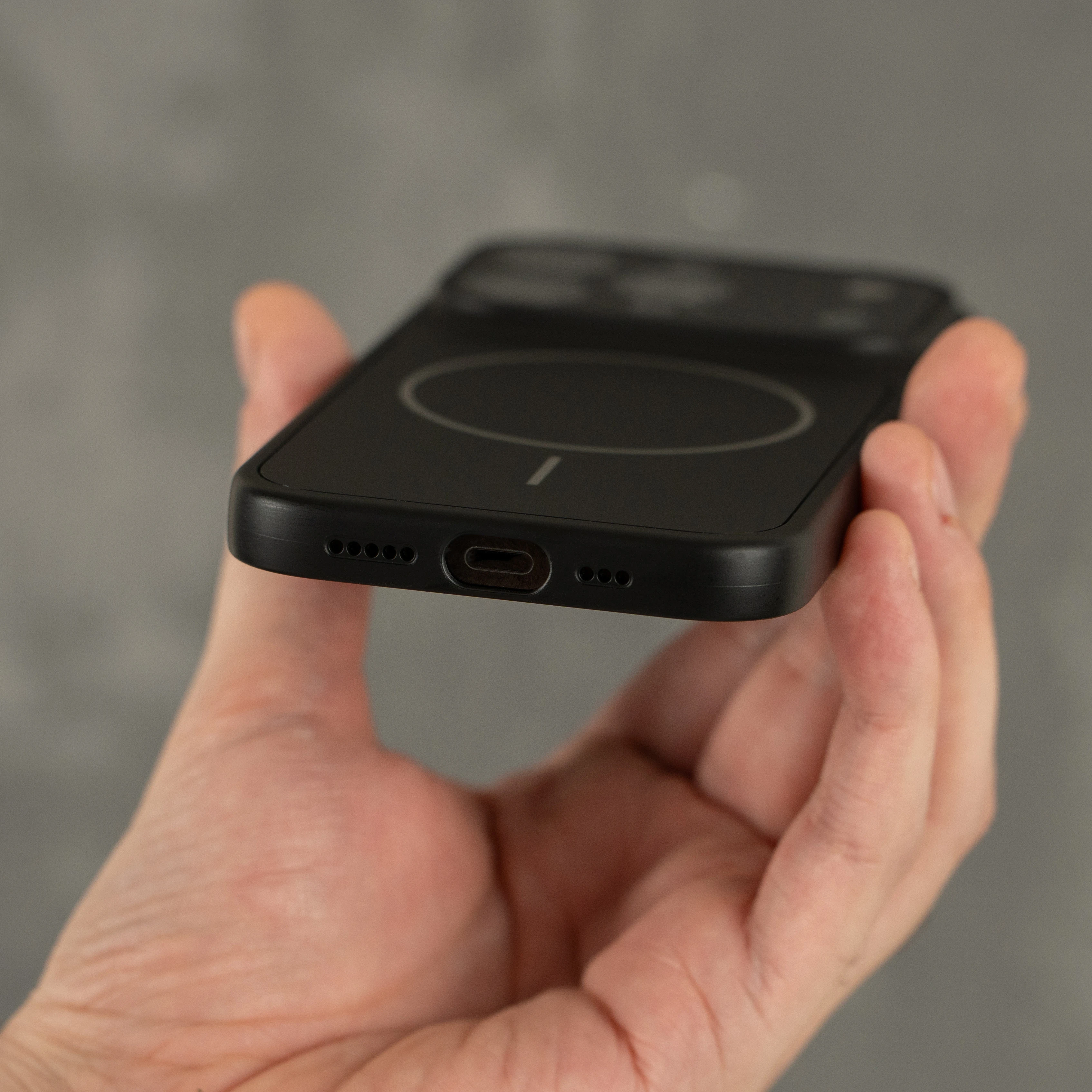 CHANGE MAGSAFE KILIF SİYAH