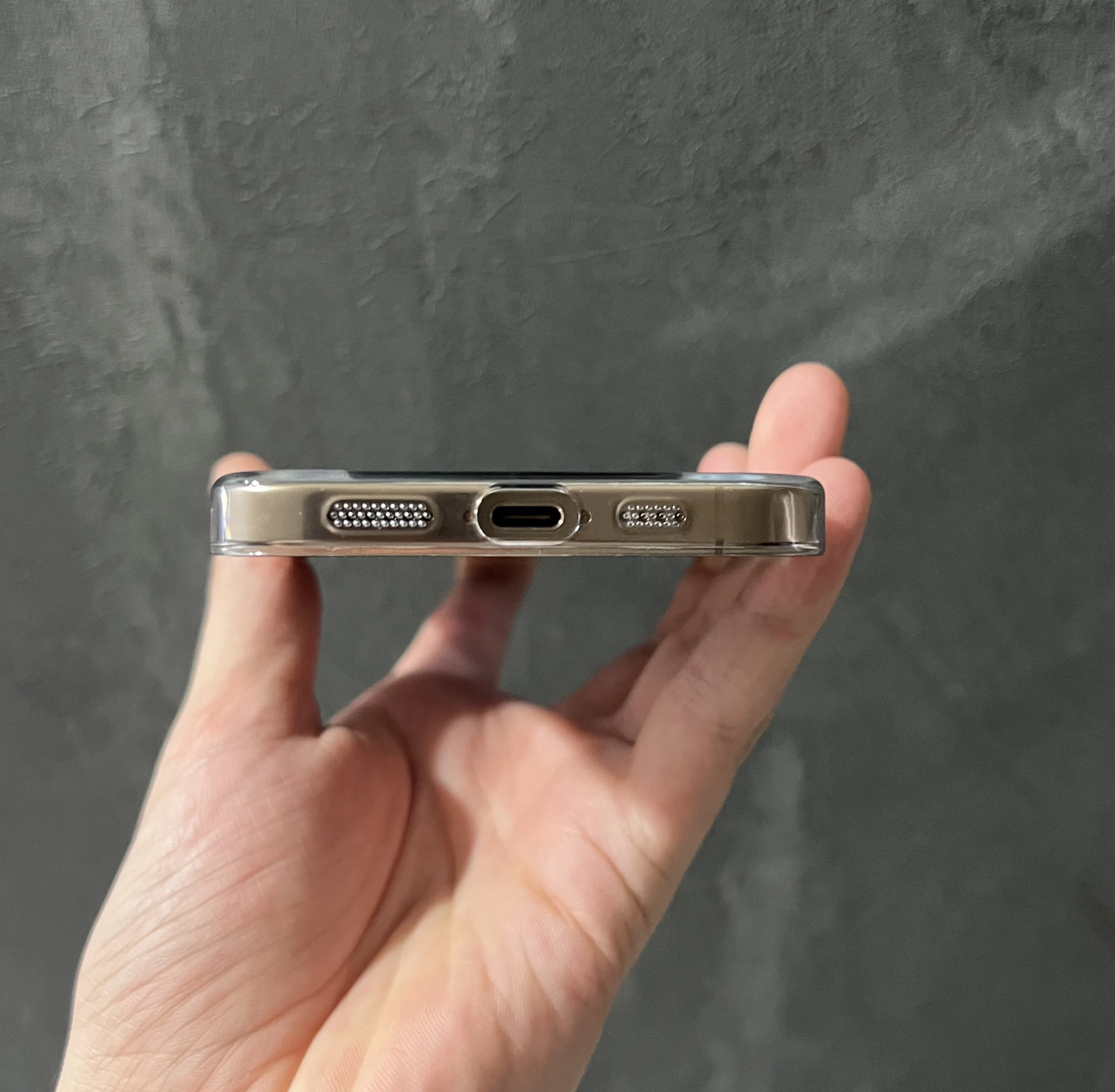 İNCE MAGSAFE SARARMAZ KILIF SİYAH