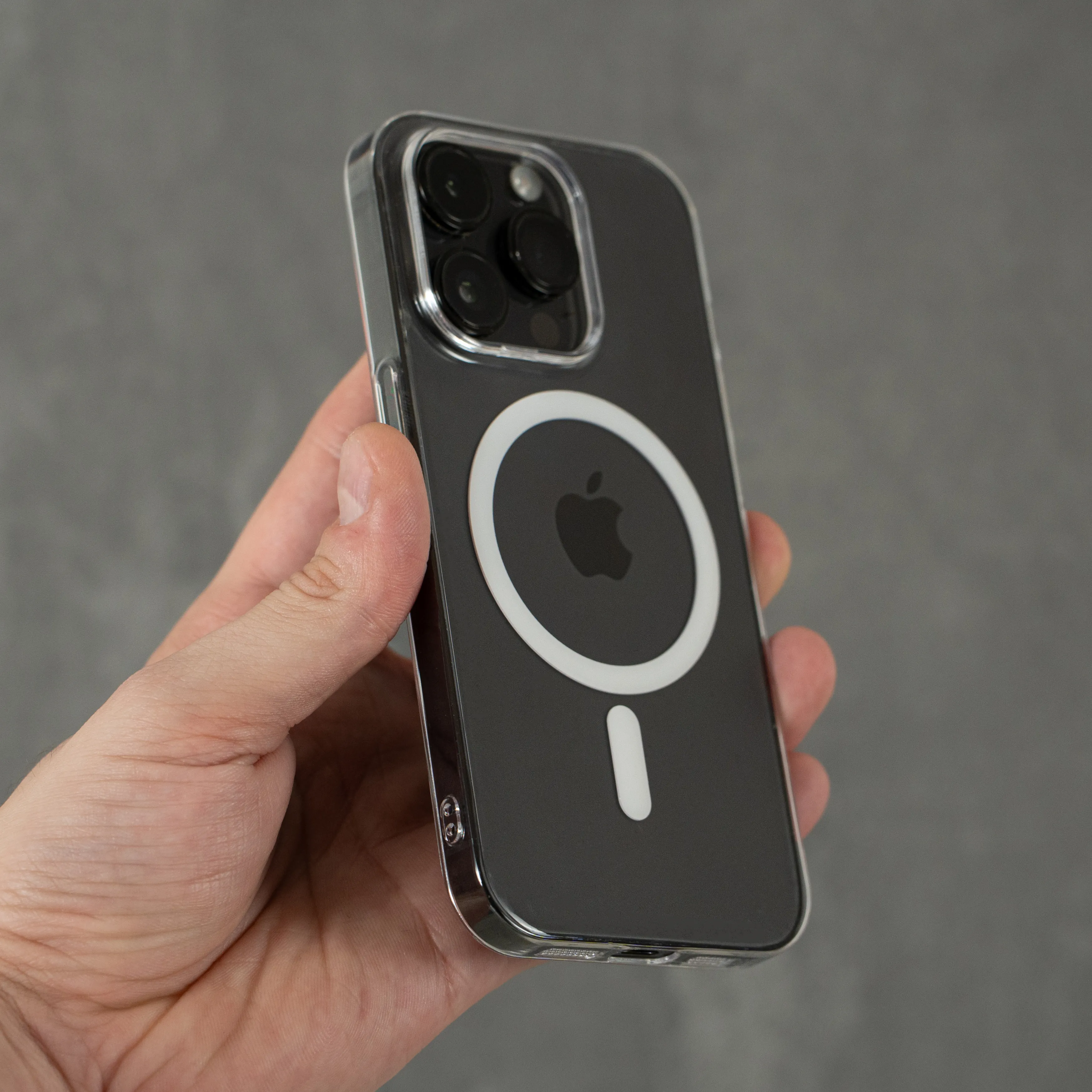 SARARMAZ MAGSAFE KILIF ŞEFFAF 