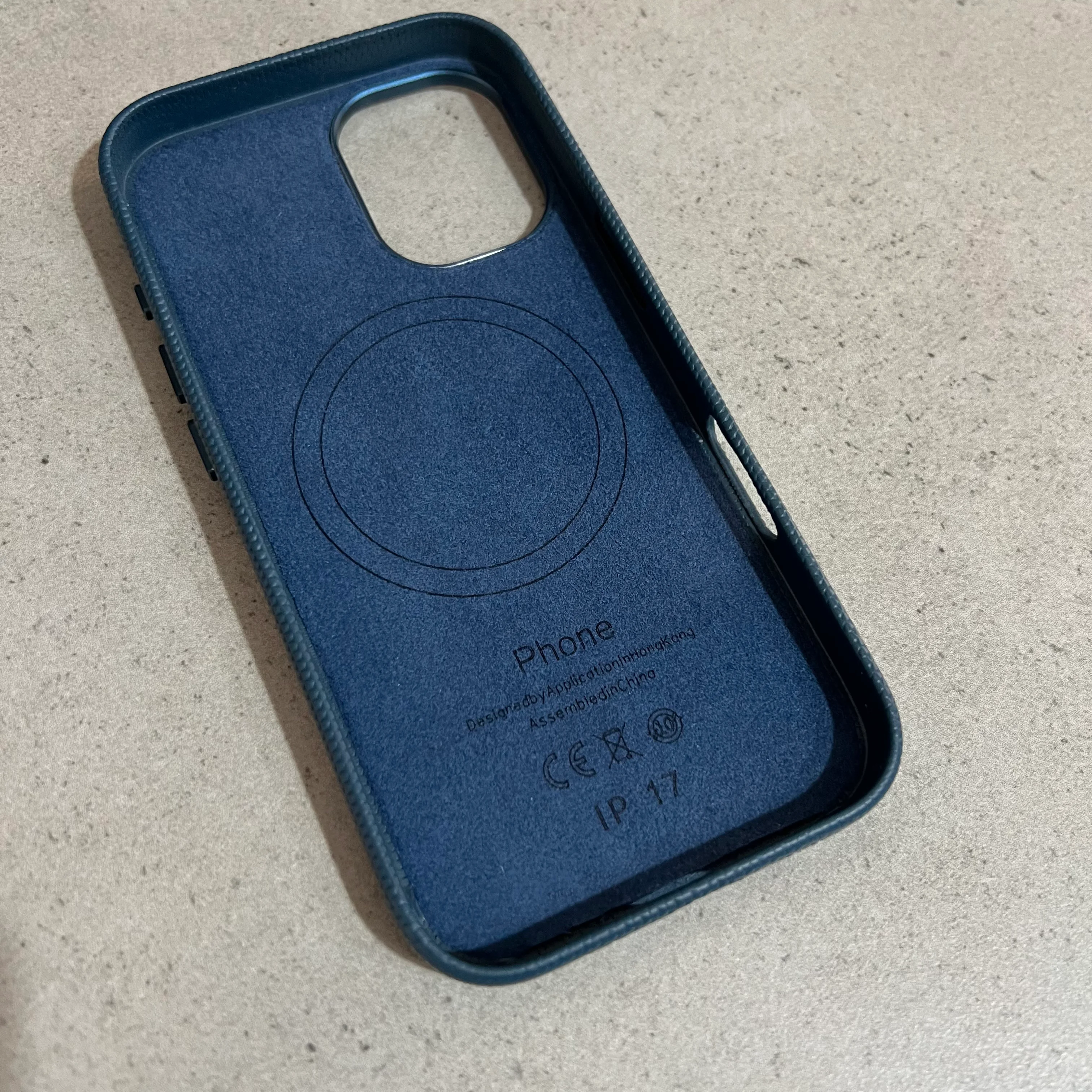 BOSS MAGSAFE KILIF LACİVERT