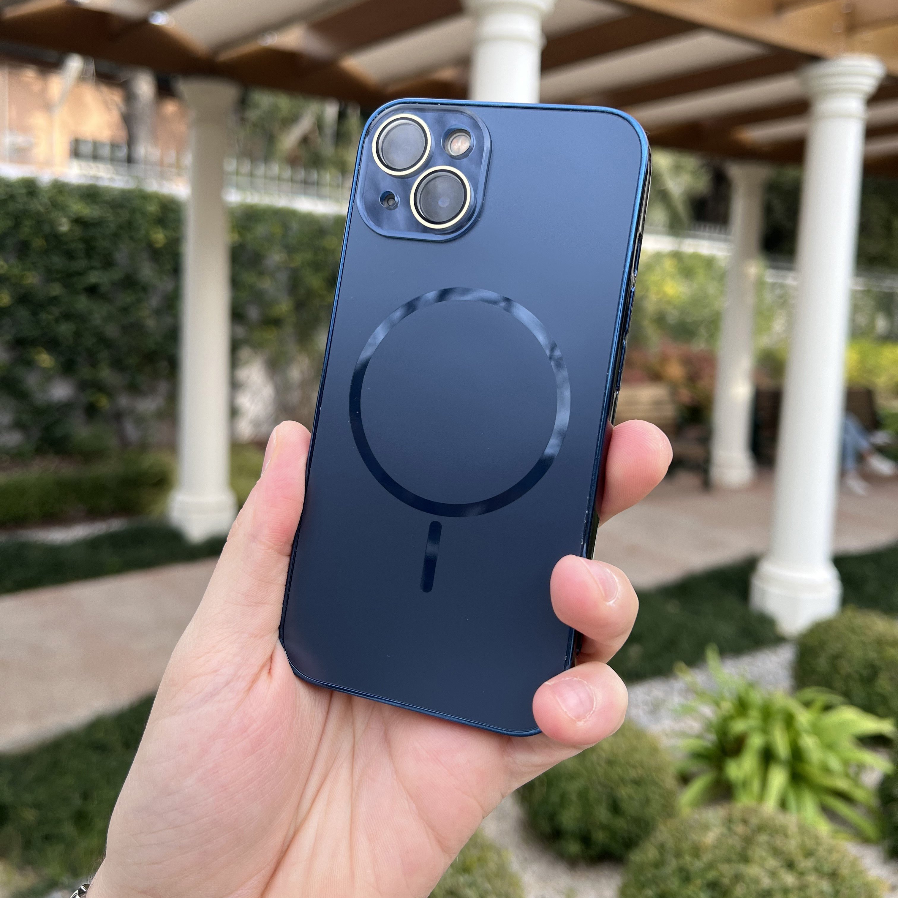 Dark Blue Magsafe Kılıf