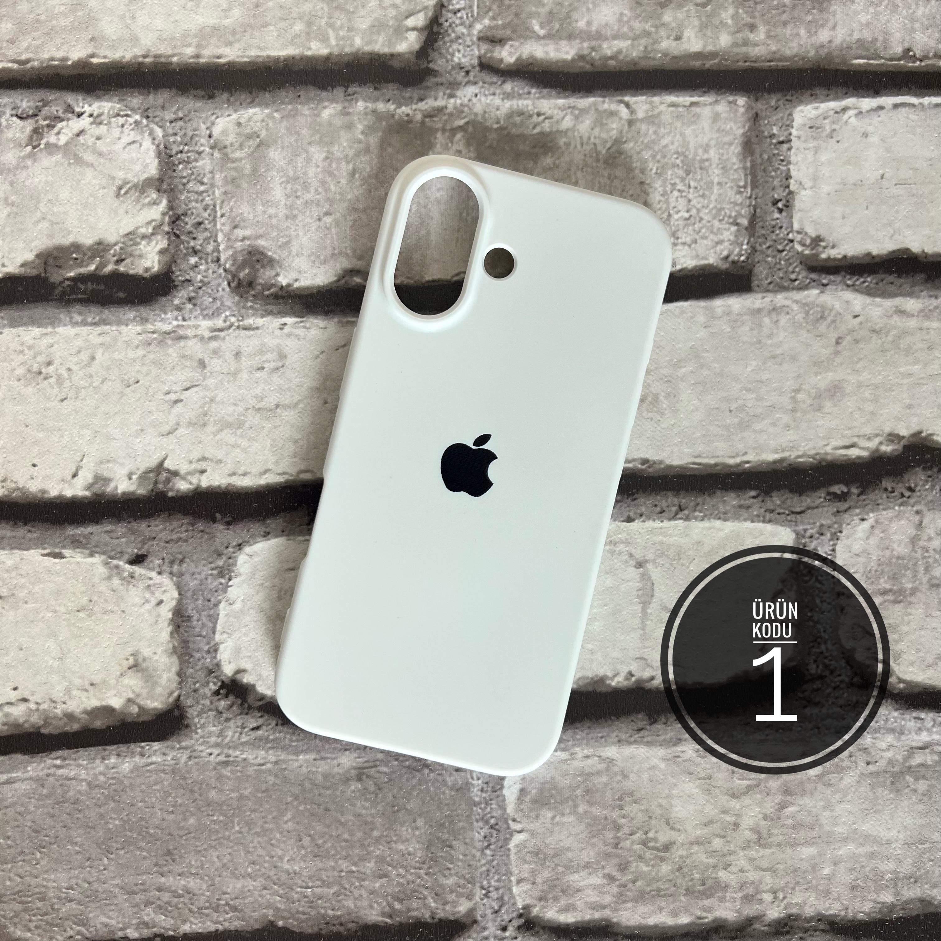 iPhone 16 LOGOLU SİLİKON KATALOĞU
