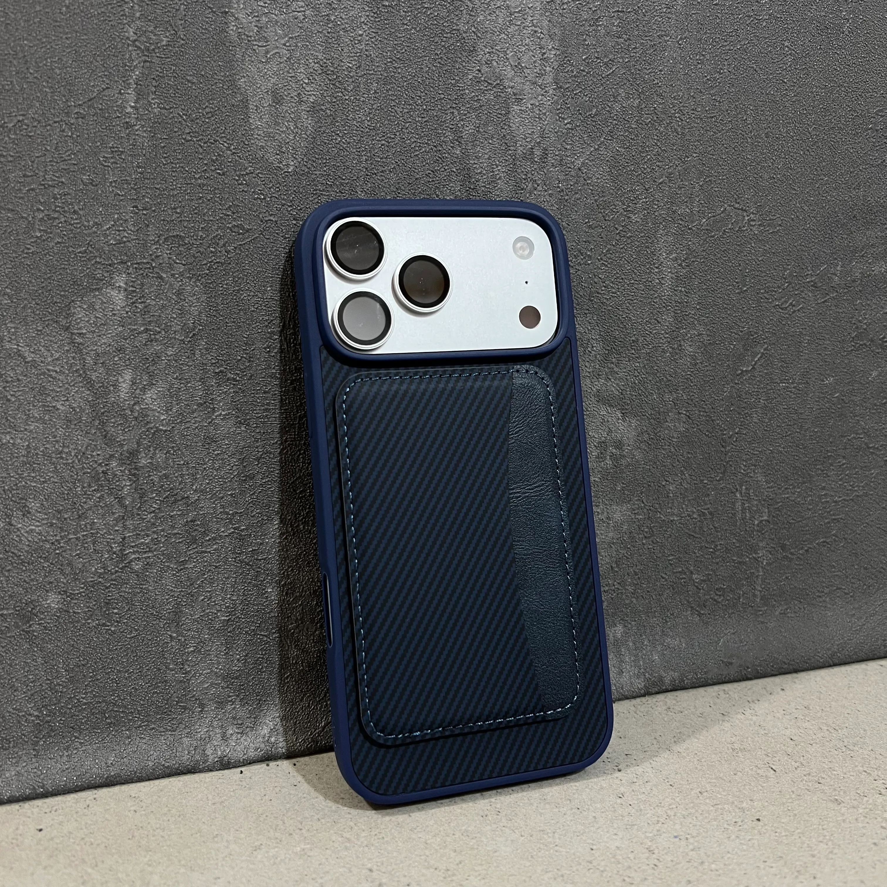 KARTLIK KILIF LACİVERT