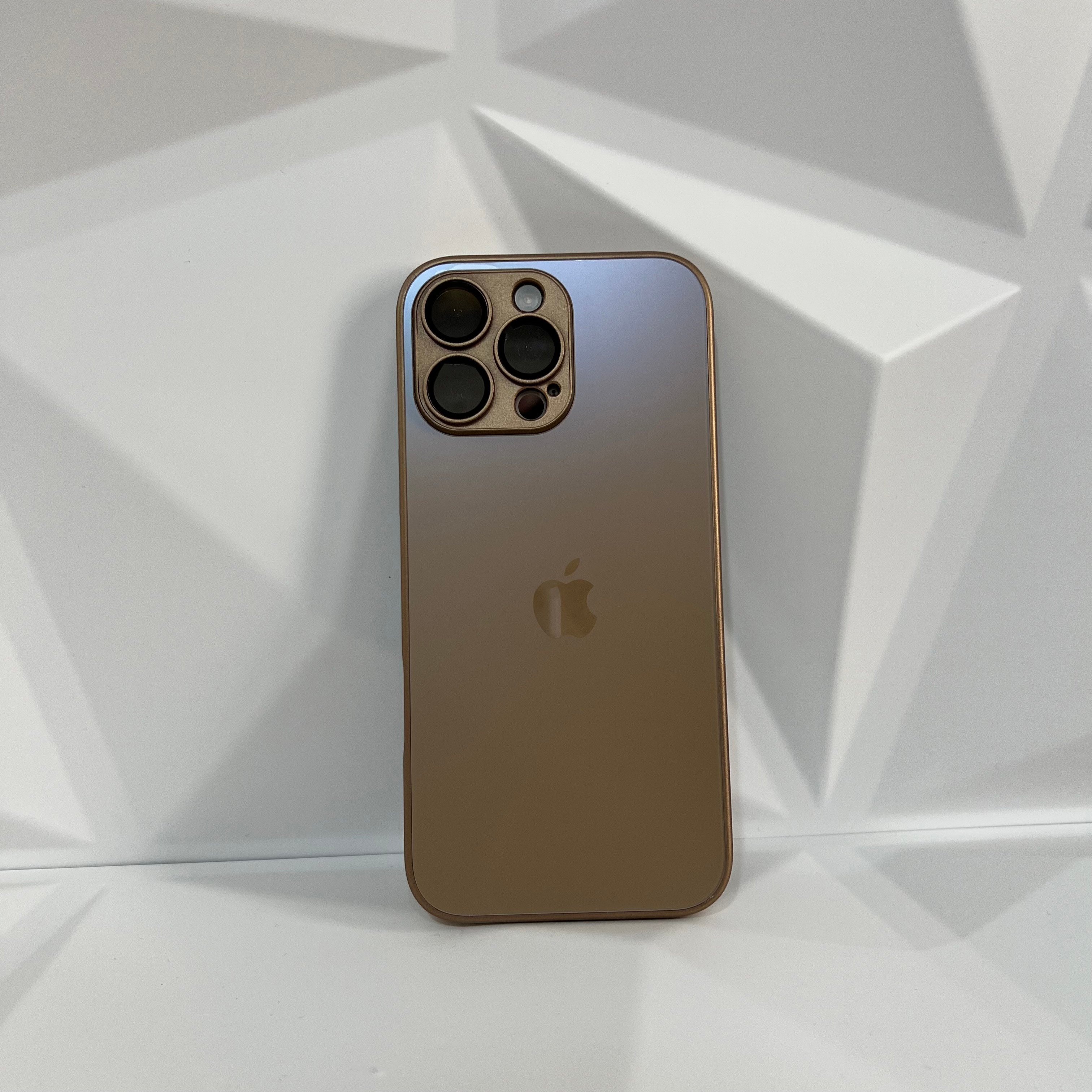 AG-GLASS LENS KORUMALI MAGSAFE KILIF ÇÖL TİTANYUM