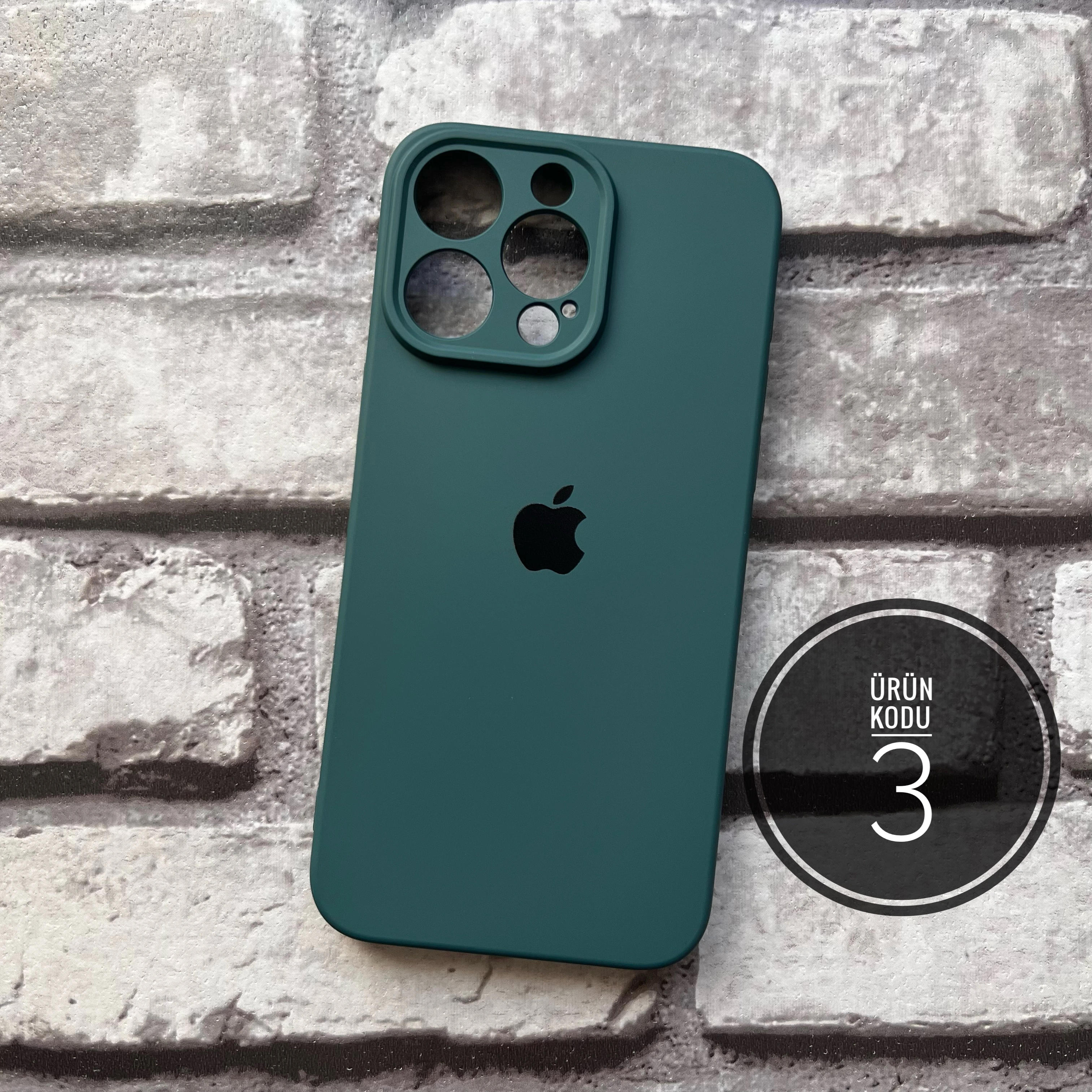 iPhone 15 PRO MAX LOGOLU SİLİKON KATALOĞU