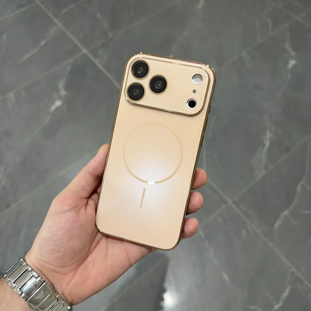 CHAMPAGNE GOLD MAGSAFE KILIF