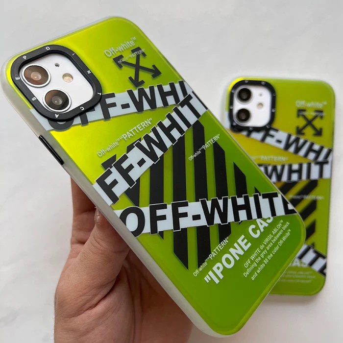 Hologram YEŞİL OFF WHITE Kılıf