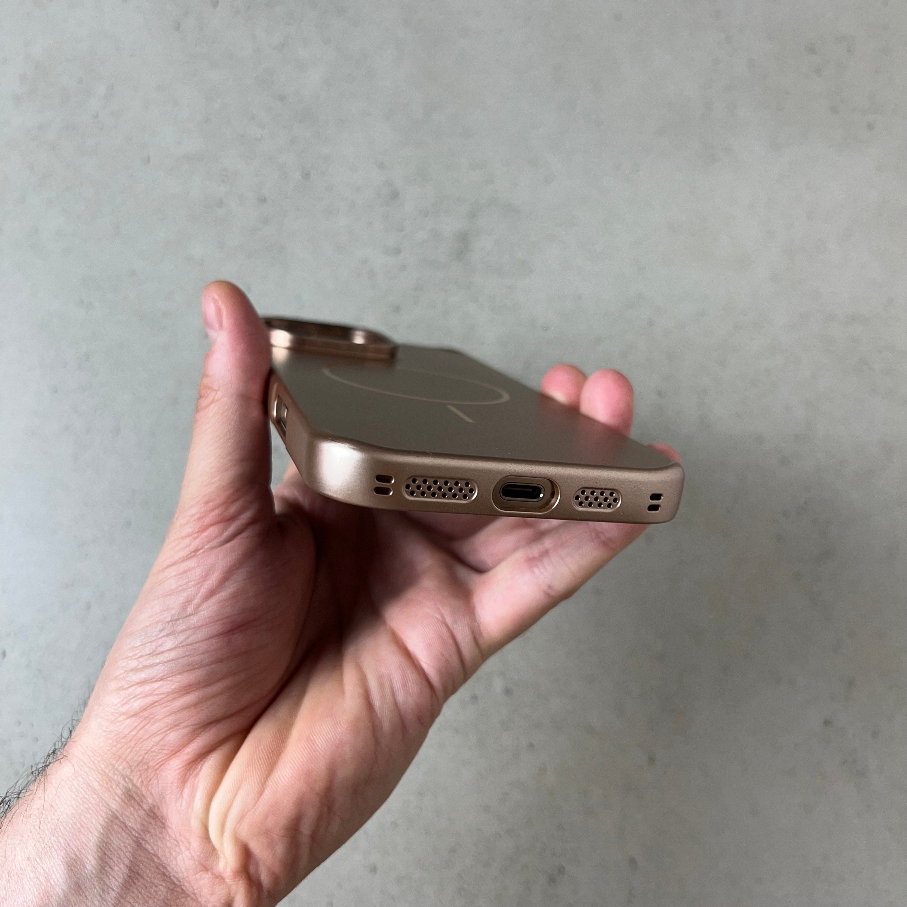 ELİTE MAGSAFE KILIF ÇÖL