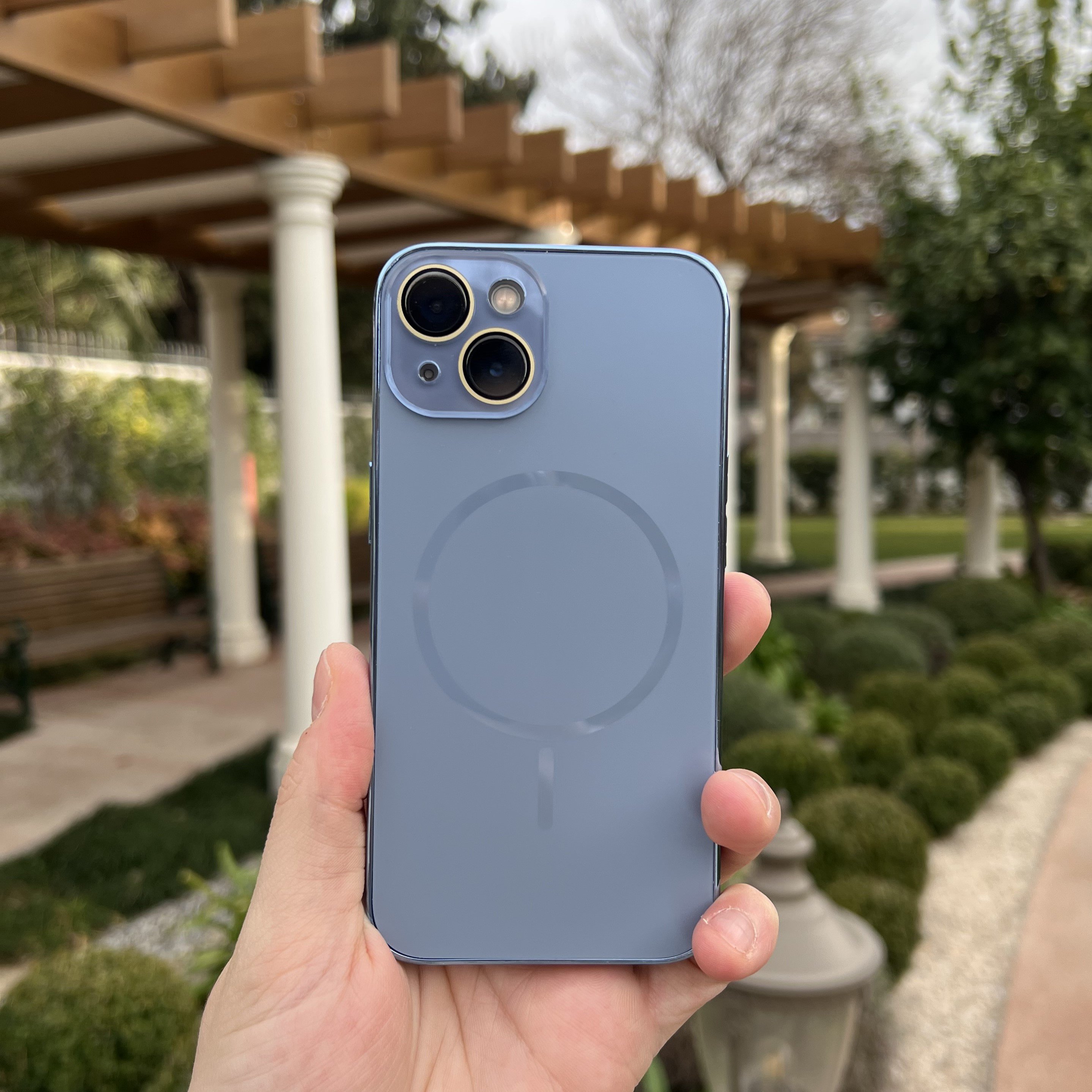 Sierra Blue Magsafe Kılıf