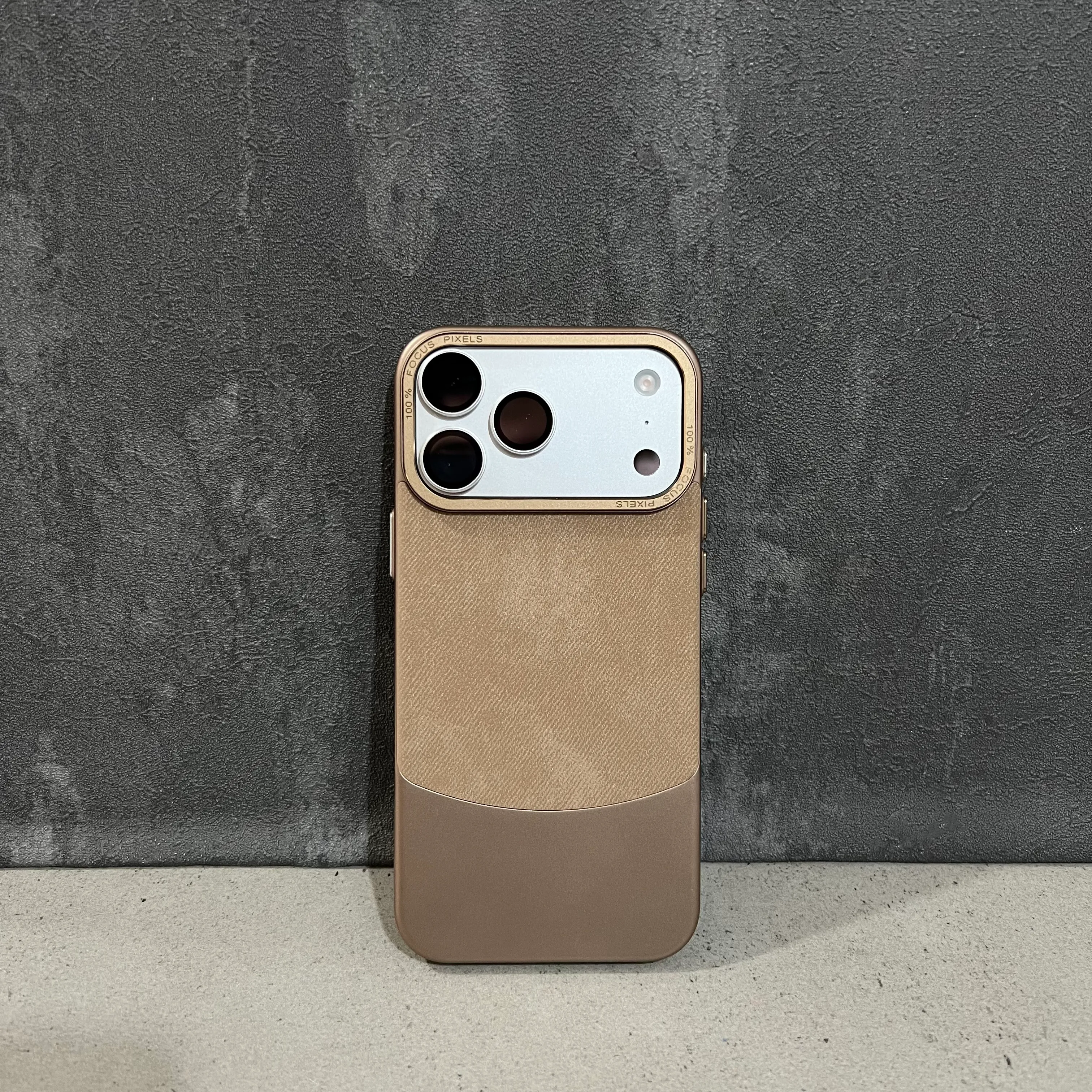 DENIM KILIF ÇÖL TİTANYUM