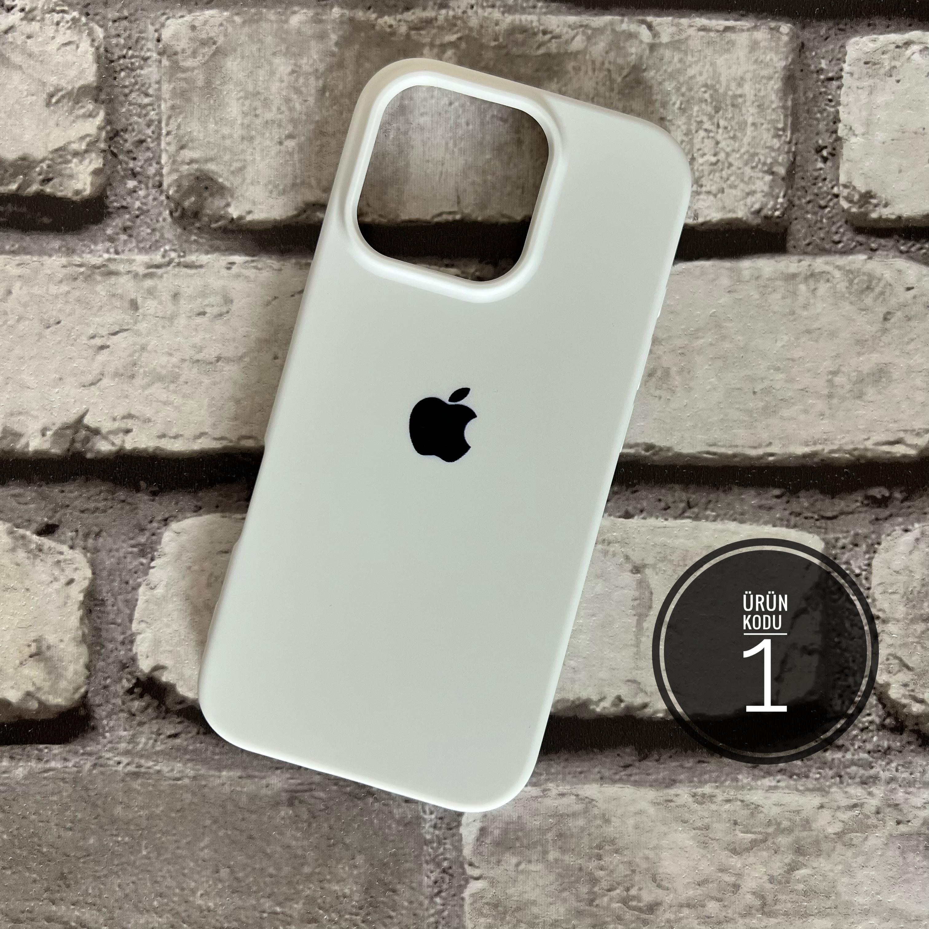 iPhone 16 PRO LOGOLU SİLİKON KATALOĞU