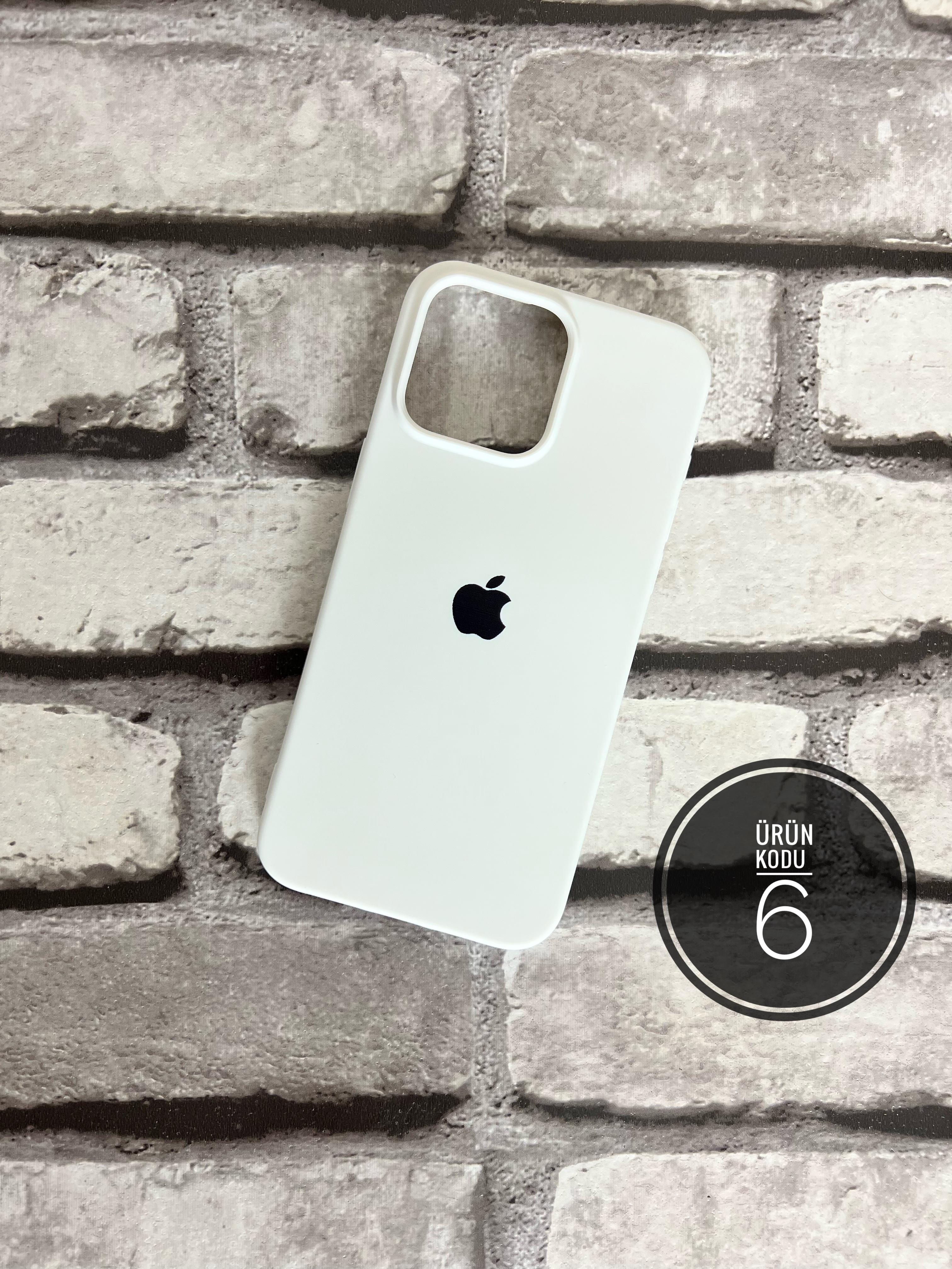 iPhone 15 PRO MAX LOGOLU SİLİKON KATALOĞU