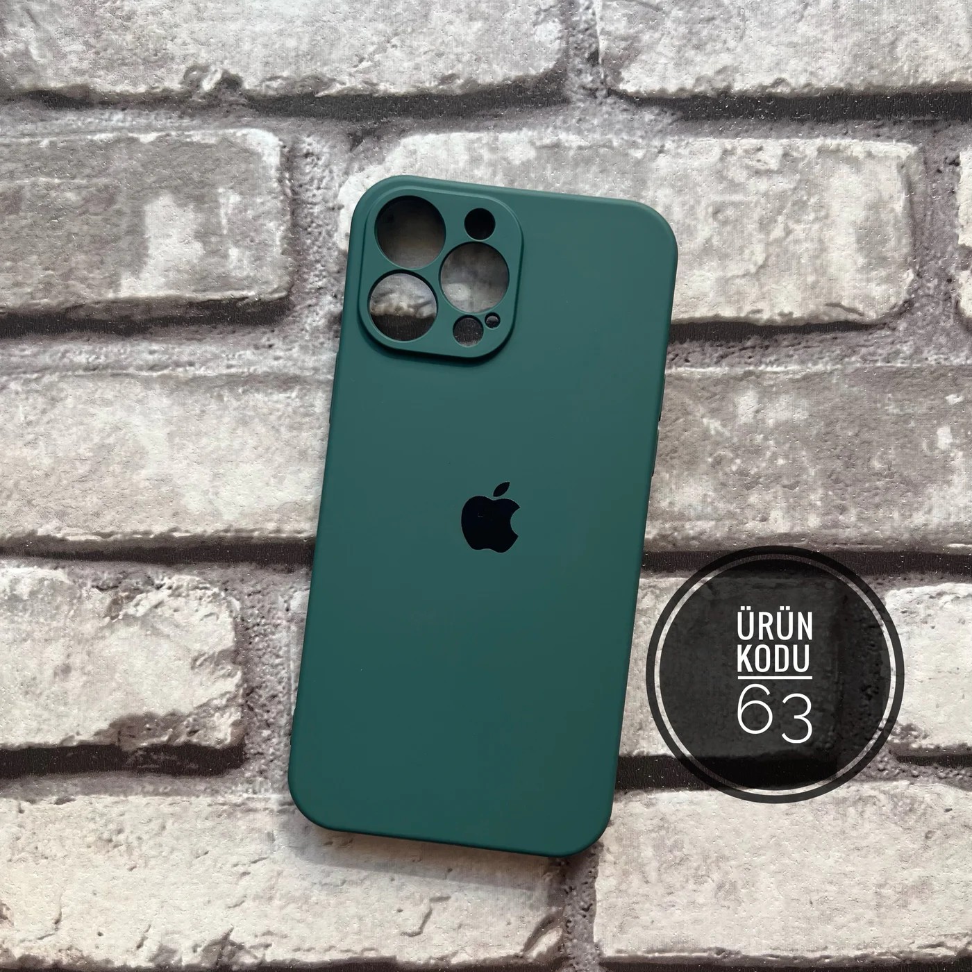 iPhone 13 PRO MAX LOGOLU SİLİKON KATALOĞU