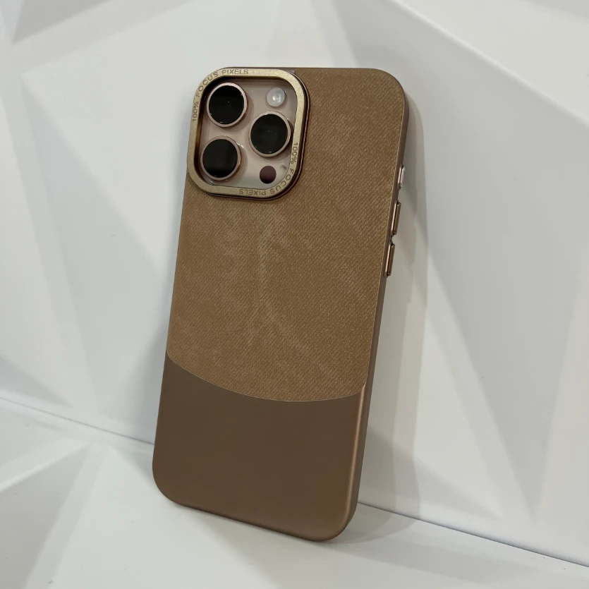 DENIM KILIF ÇÖL TİTANYUM