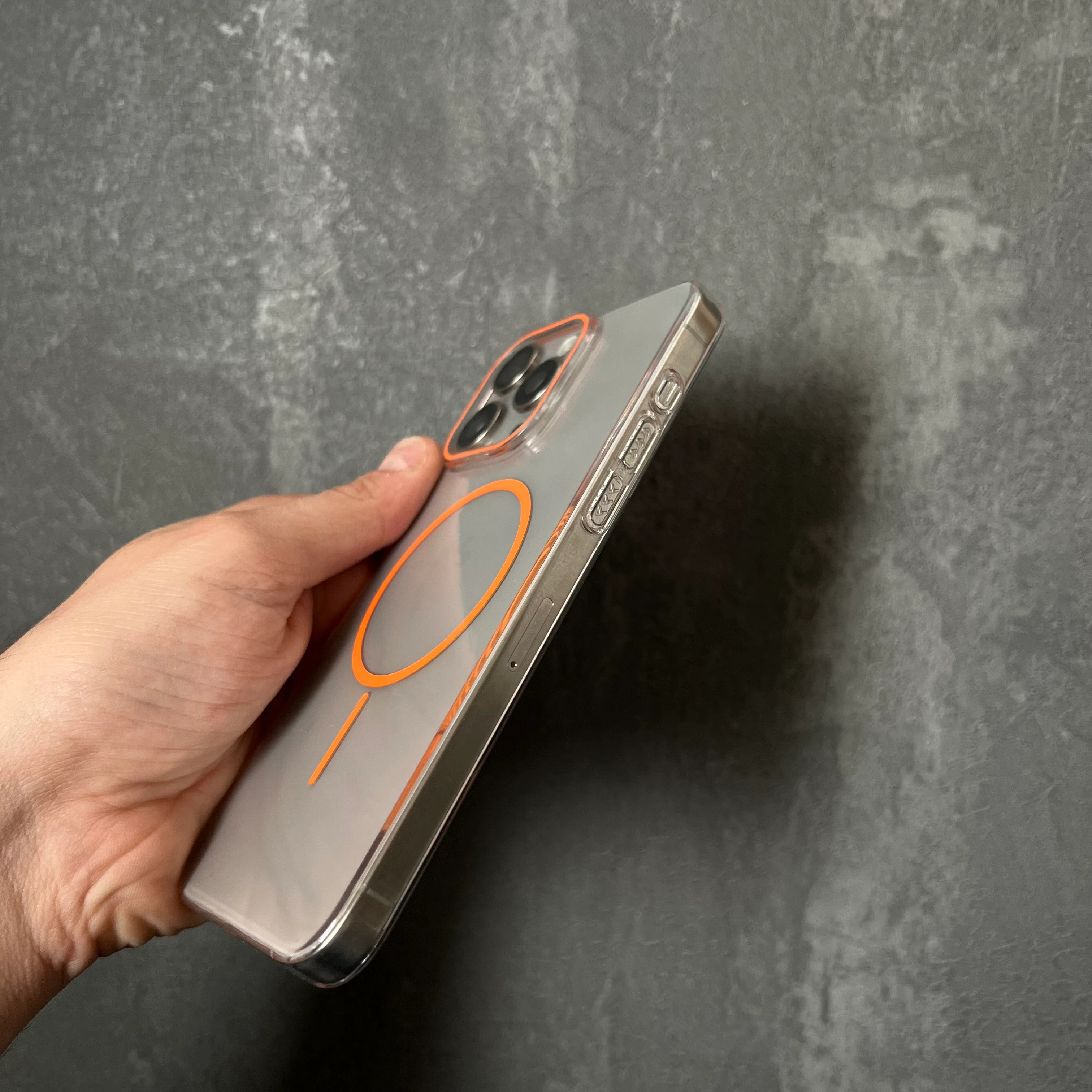 SARARMAZ MAGSAFE KILIF TURUNCU