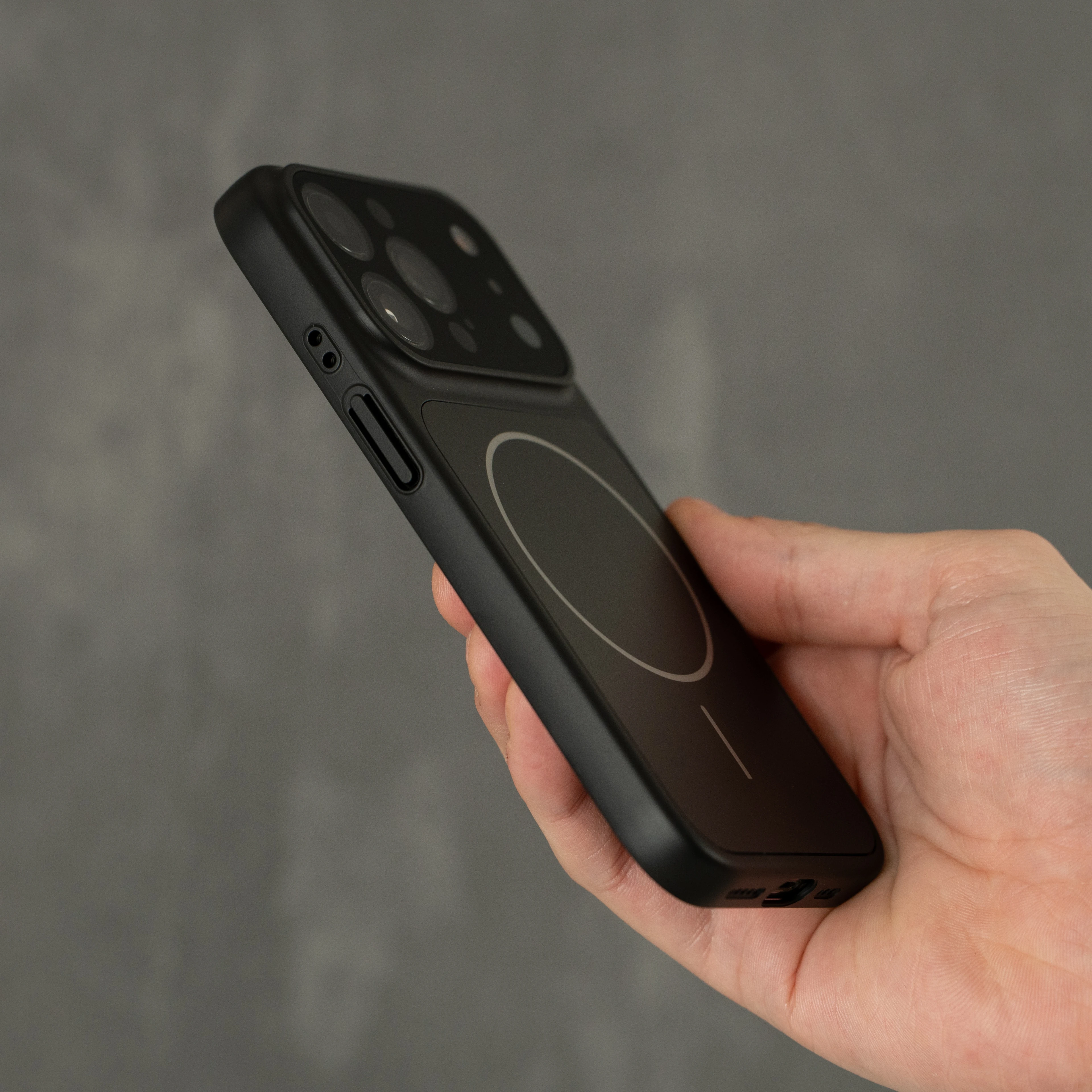 CHANGE MAGSAFE KILIF SİYAH