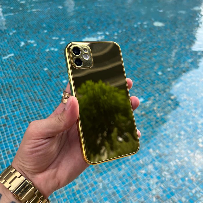GOLD AYNALI Kılıf